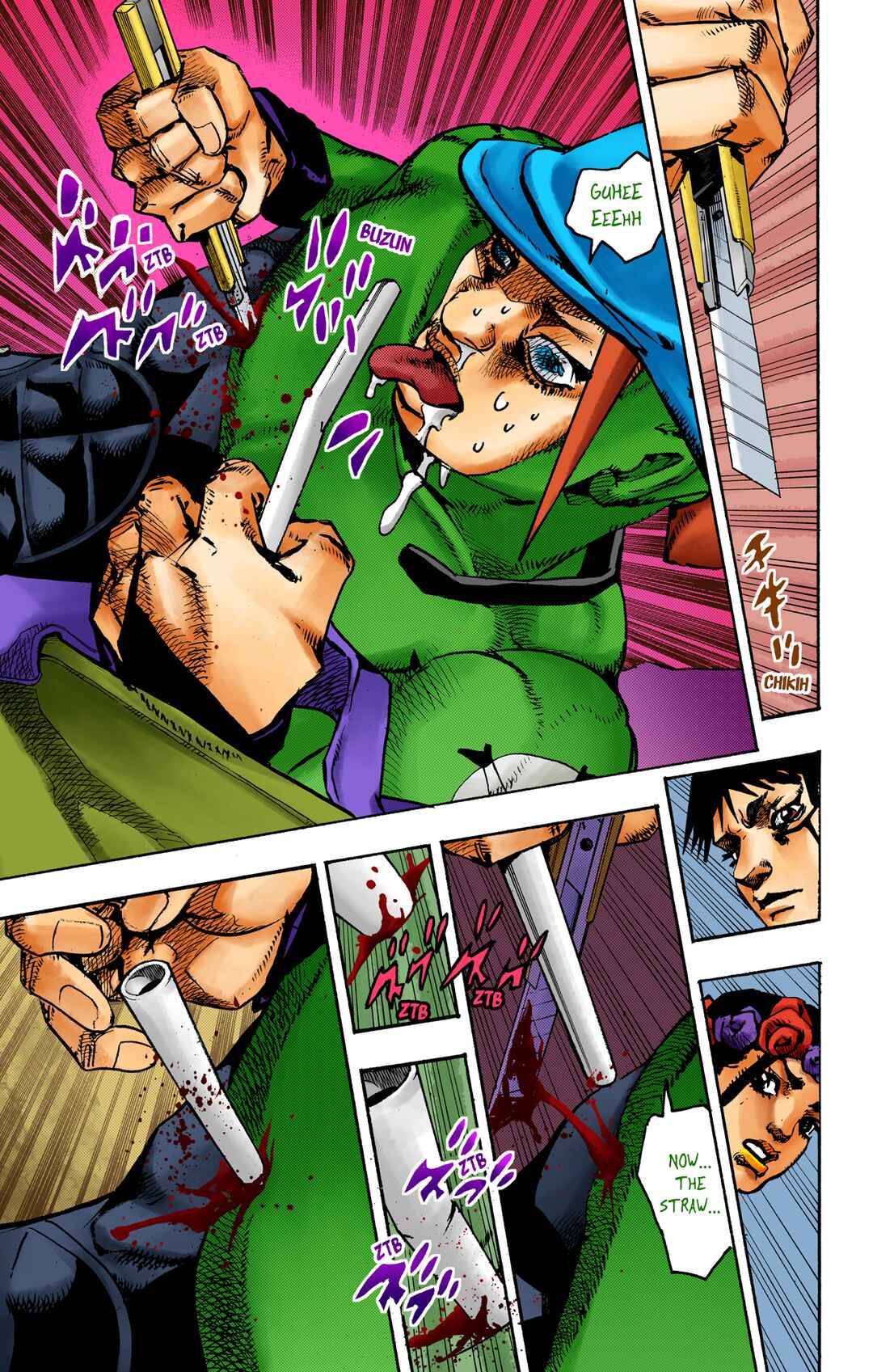 Page 5 Chapter 15 JoJos Bizarre Adventure, Part 9: The JOJOLands (Official Colored)