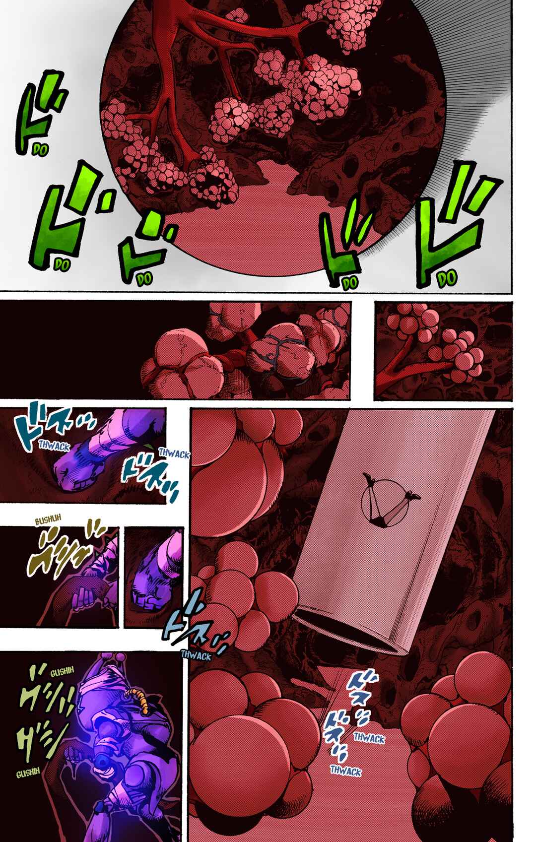 Page 8 Chapter 15 JoJos Bizarre Adventure, Part 9: The JOJOLands (Official Colored)