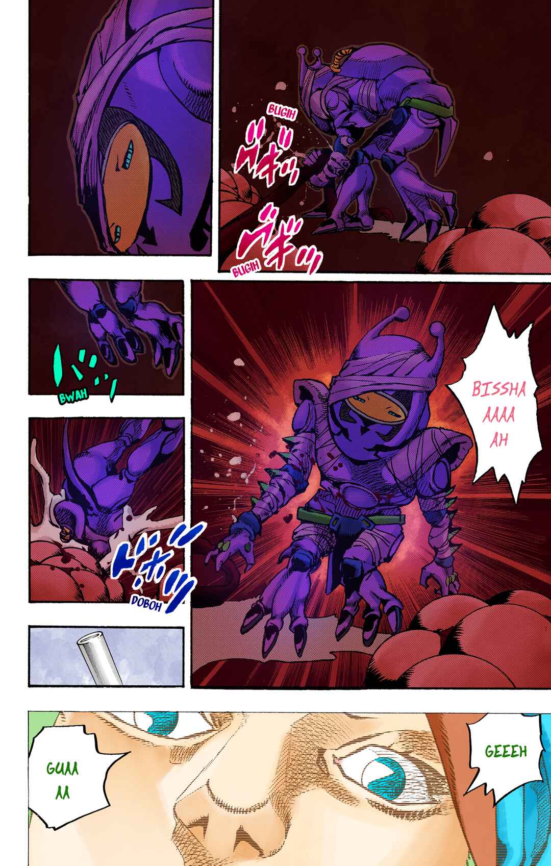 Page 9 Chapter 15 JoJos Bizarre Adventure, Part 9: The JOJOLands (Official Colored)