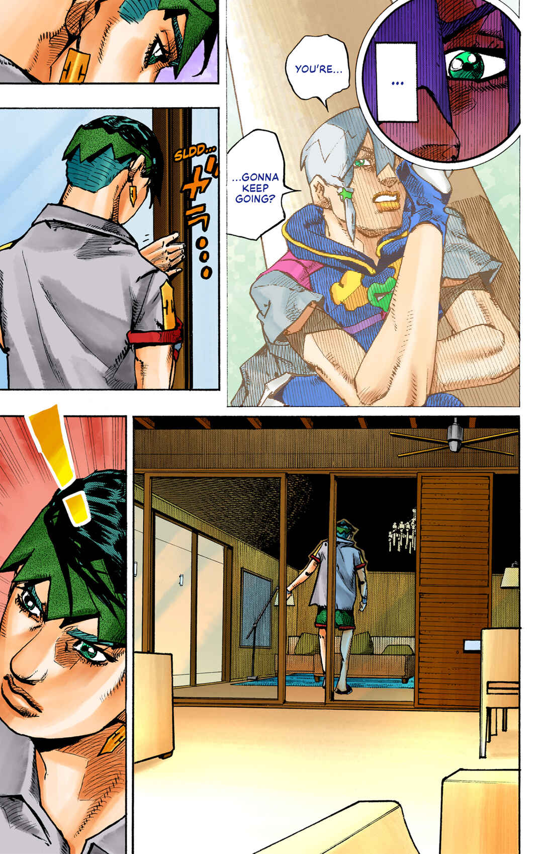 Page 20 Chapter 3 JoJos Bizarre Adventure, Part 9: The JOJOLands (Official Colored)