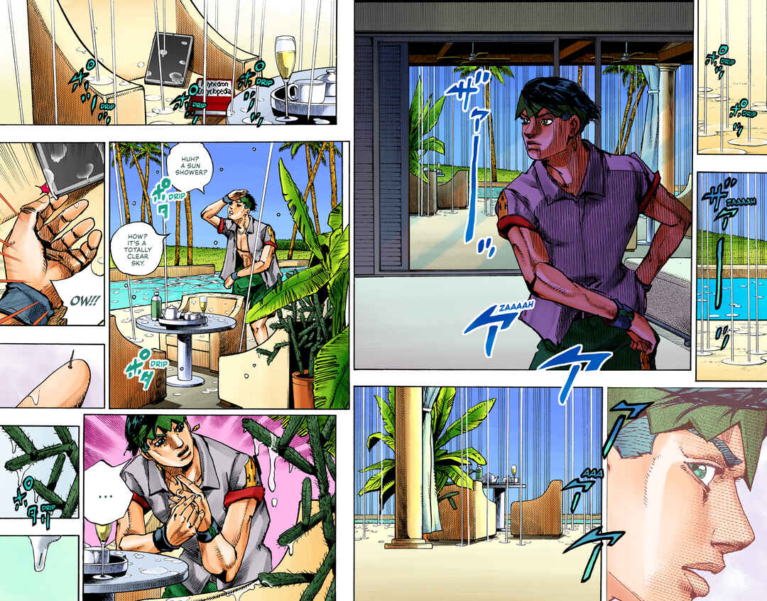 Page 21 Chapter 3 JoJos Bizarre Adventure, Part 9: The JOJOLands (Official Colored)