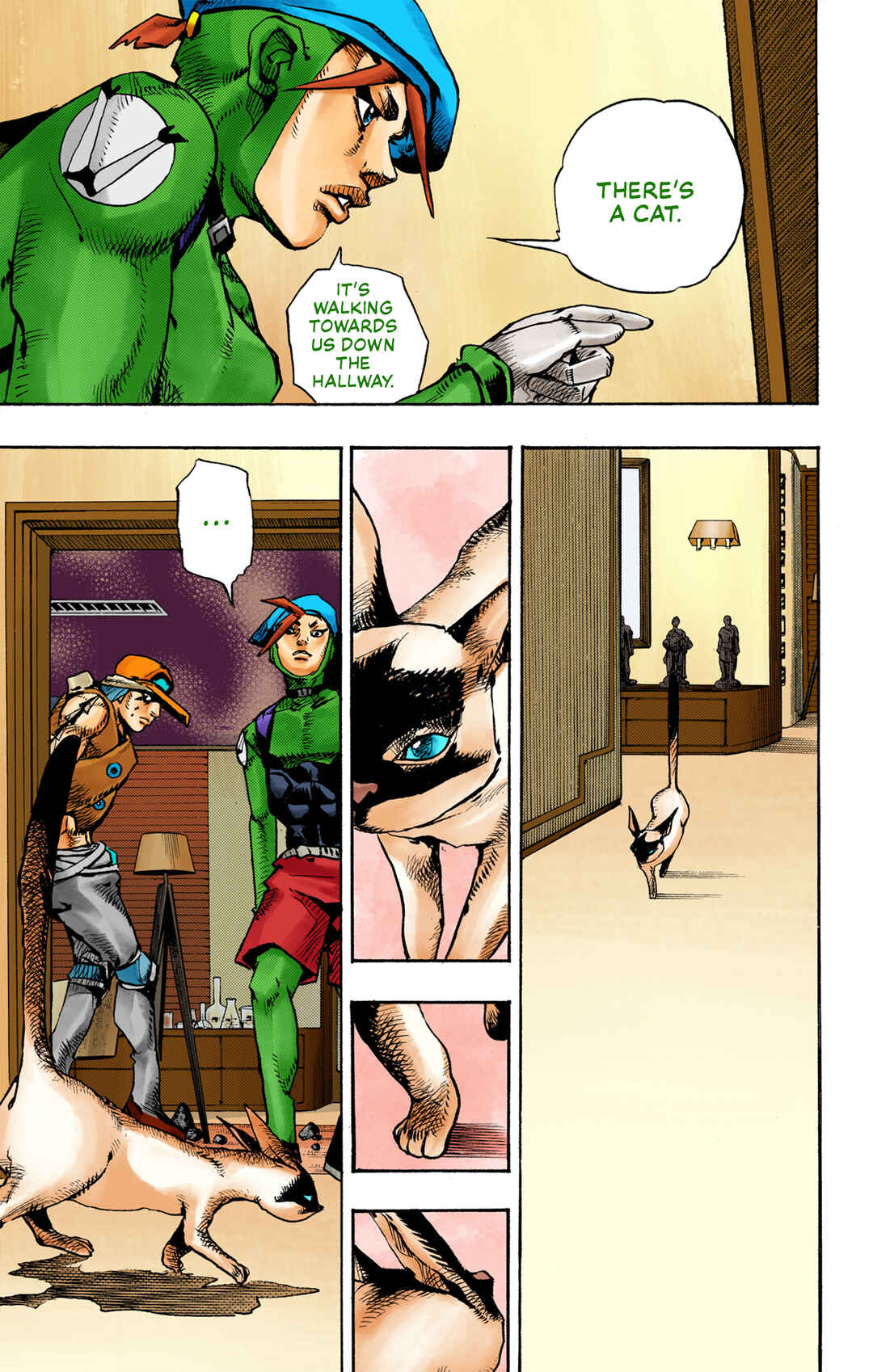 Page 25 Chapter 3 JoJos Bizarre Adventure, Part 9: The JOJOLands (Official Colored)
