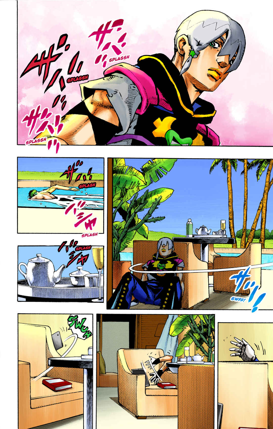 Page 3 Chapter 3 JoJos Bizarre Adventure, Part 9: The JOJOLands (Official Colored)