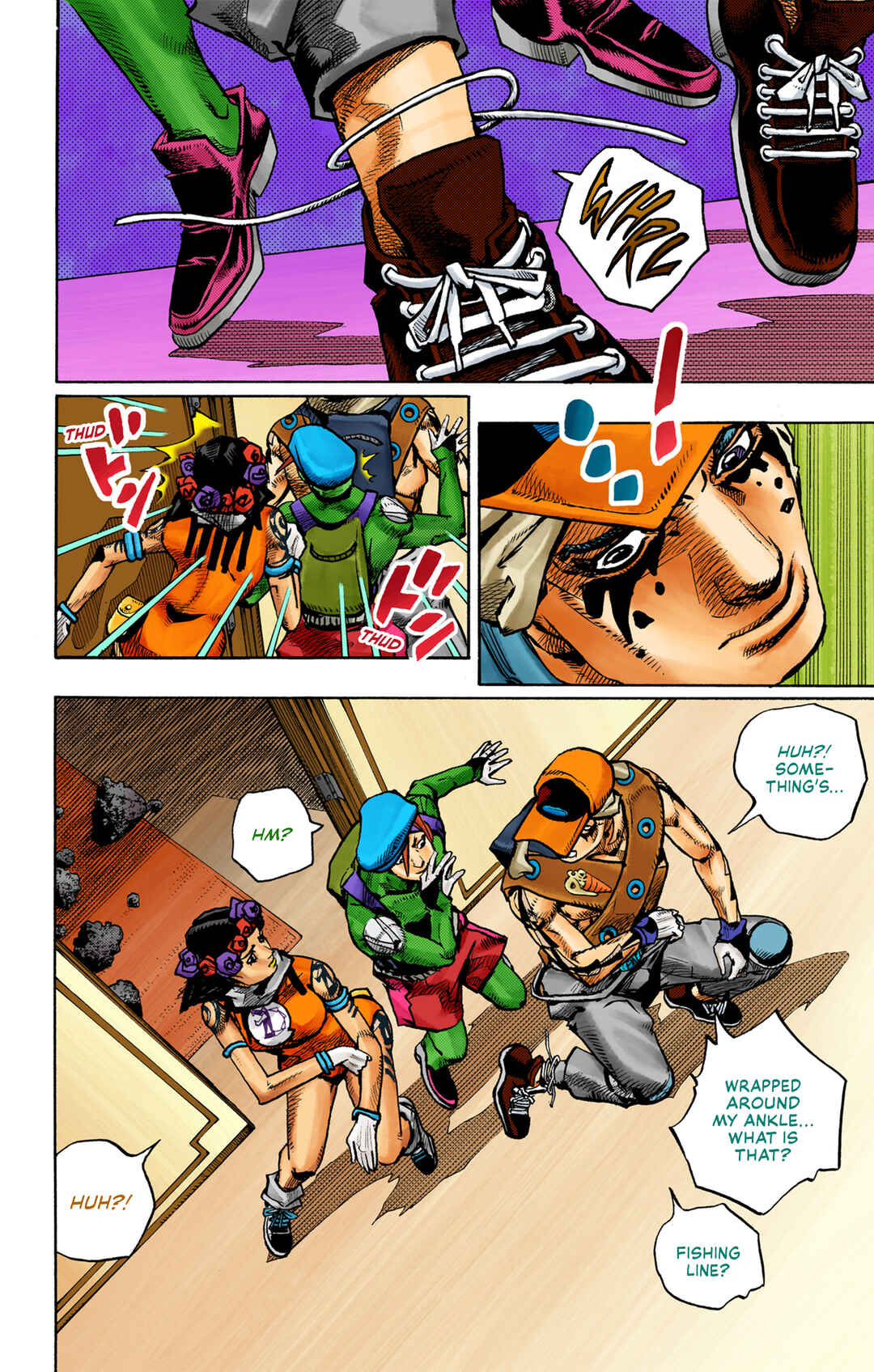 Page 30 Chapter 3 JoJos Bizarre Adventure, Part 9: The JOJOLands (Official Colored)