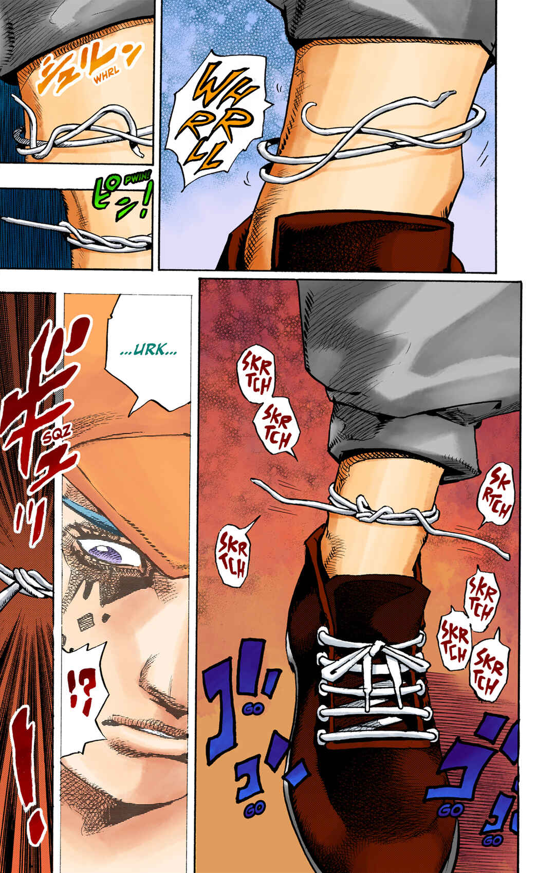 Page 31 Chapter 3 JoJos Bizarre Adventure, Part 9: The JOJOLands (Official Colored)