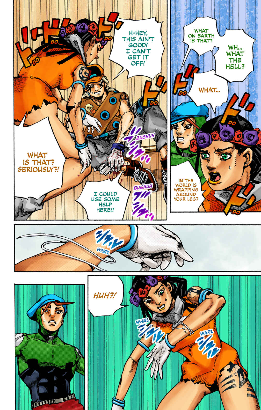Page 34 Chapter 3 JoJos Bizarre Adventure, Part 9: The JOJOLands (Official Colored)