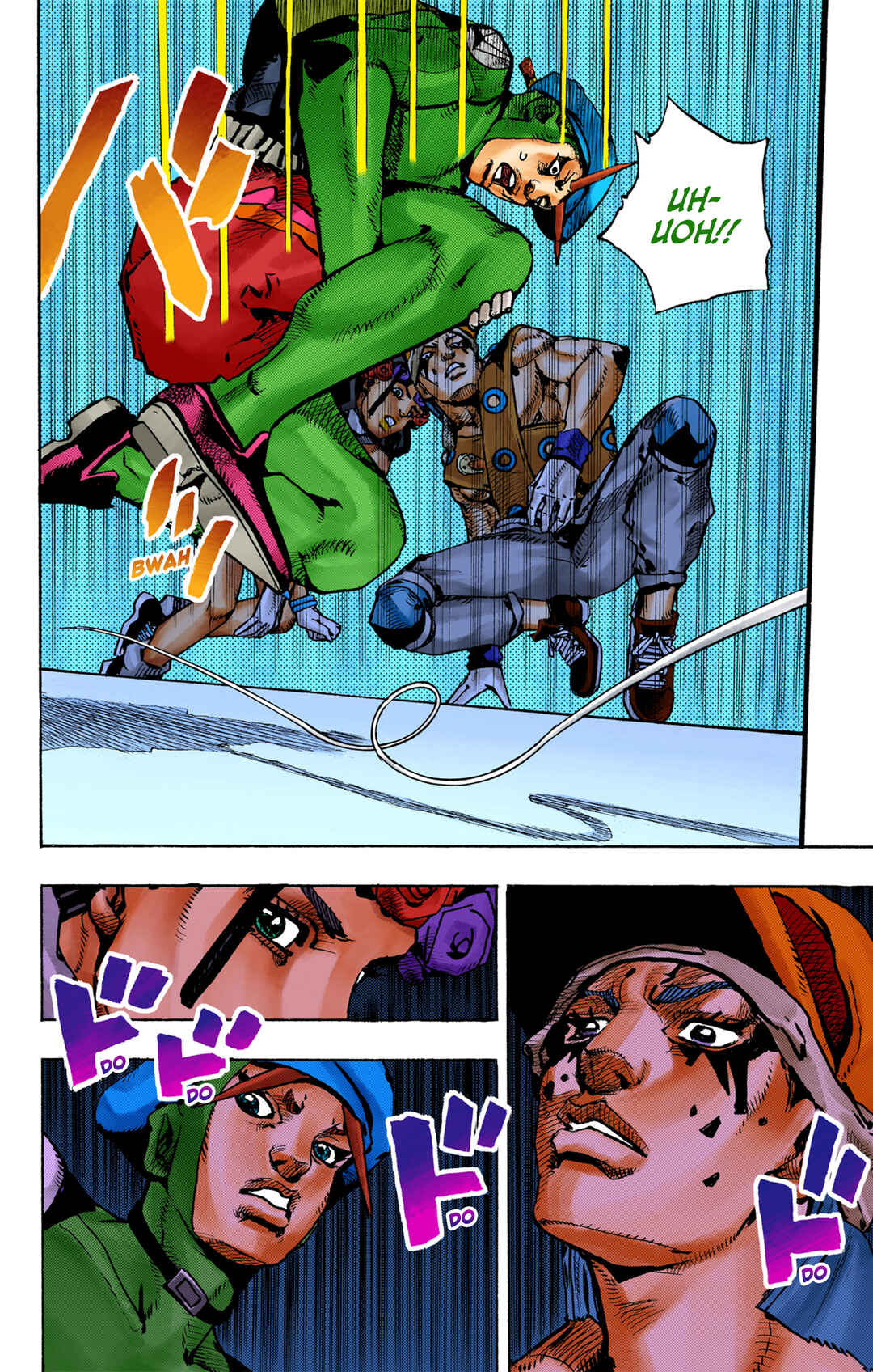 Page 36 Chapter 3 JoJos Bizarre Adventure, Part 9: The JOJOLands (Official Colored)