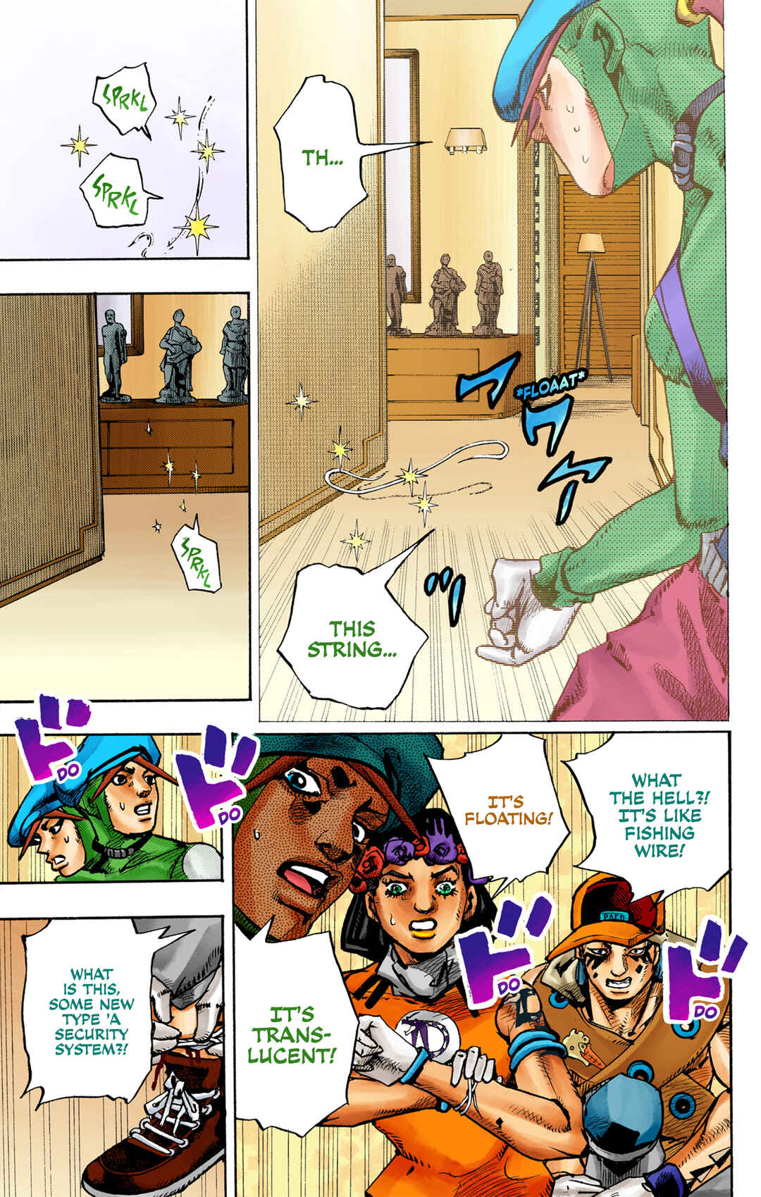 Page 37 Chapter 3 JoJos Bizarre Adventure, Part 9: The JOJOLands (Official Colored)