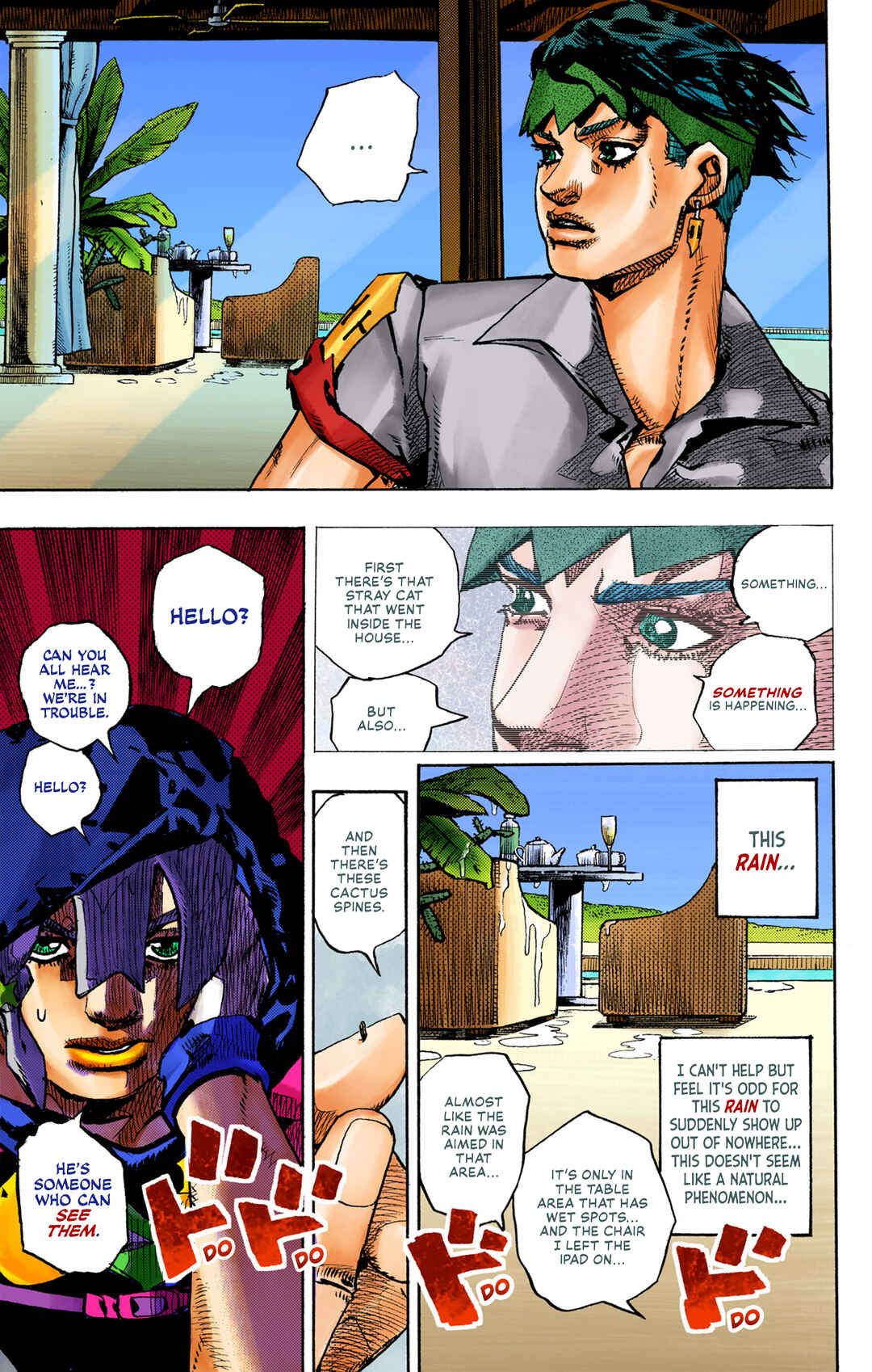Page 39 Chapter 3 JoJos Bizarre Adventure, Part 9: The JOJOLands (Official Colored)