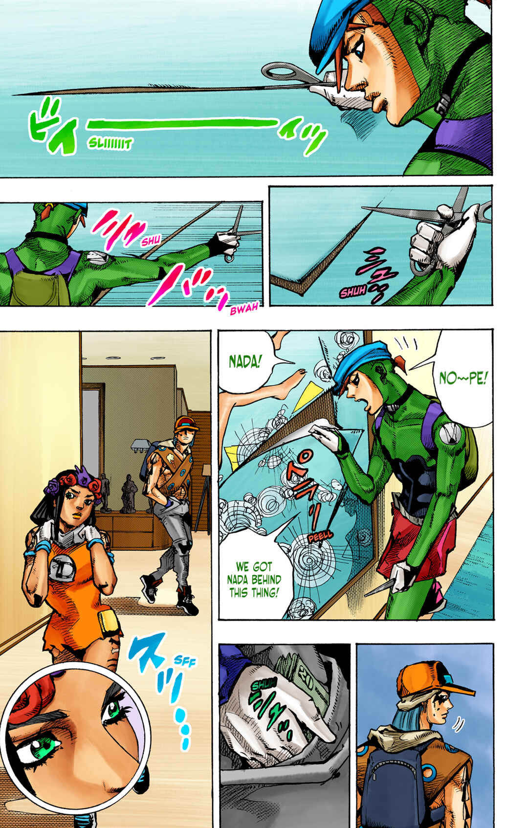 Page 9 Chapter 3 JoJos Bizarre Adventure, Part 9: The JOJOLands (Official Colored)