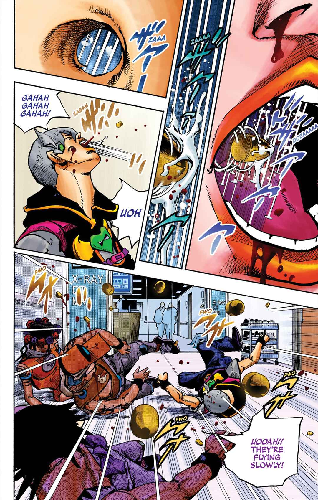 Page 11 Chapter 18 JoJos Bizarre Adventure, Part 9: The JOJOLands (Official Colored)