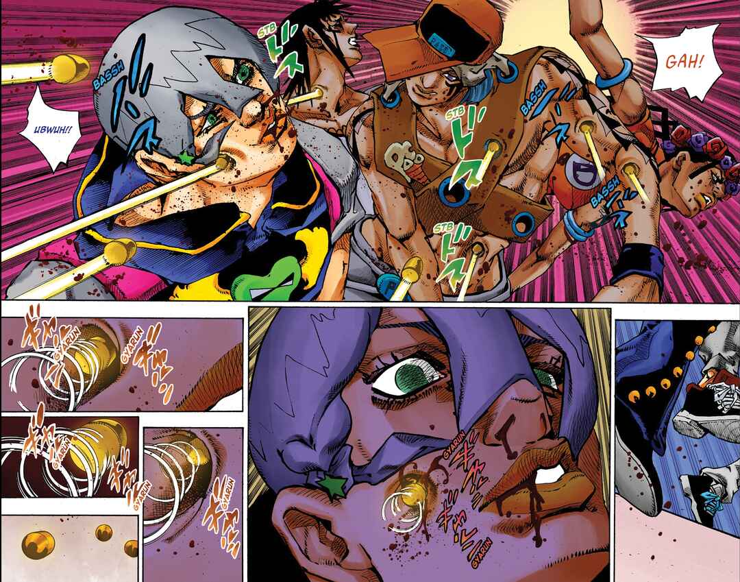 Page 2 Chapter 18 JoJos Bizarre Adventure, Part 9: The JOJOLands (Official Colored)