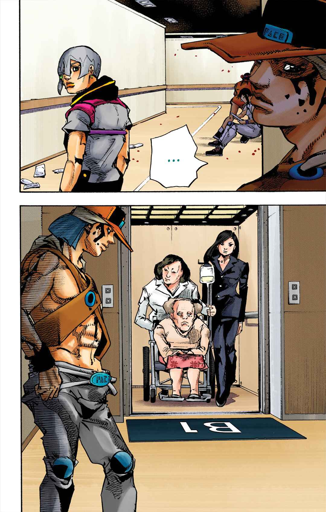 Page 21 Chapter 18 JoJos Bizarre Adventure, Part 9: The JOJOLands (Official Colored)