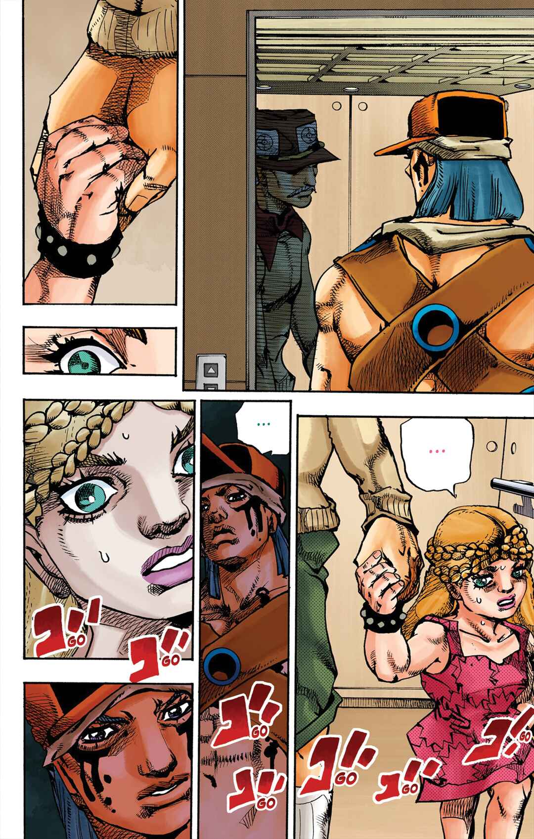 Page 23 Chapter 18 JoJos Bizarre Adventure, Part 9: The JOJOLands (Official Colored)