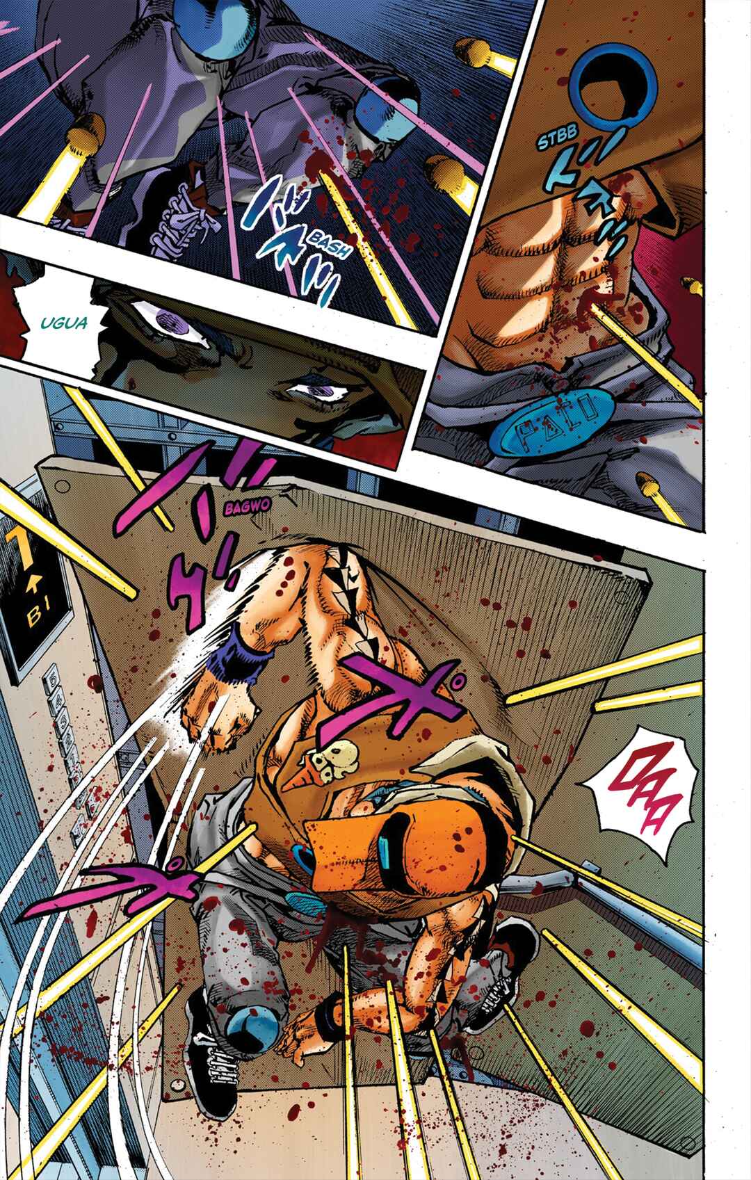Page 29 Chapter 18 JoJos Bizarre Adventure, Part 9: The JOJOLands (Official Colored)