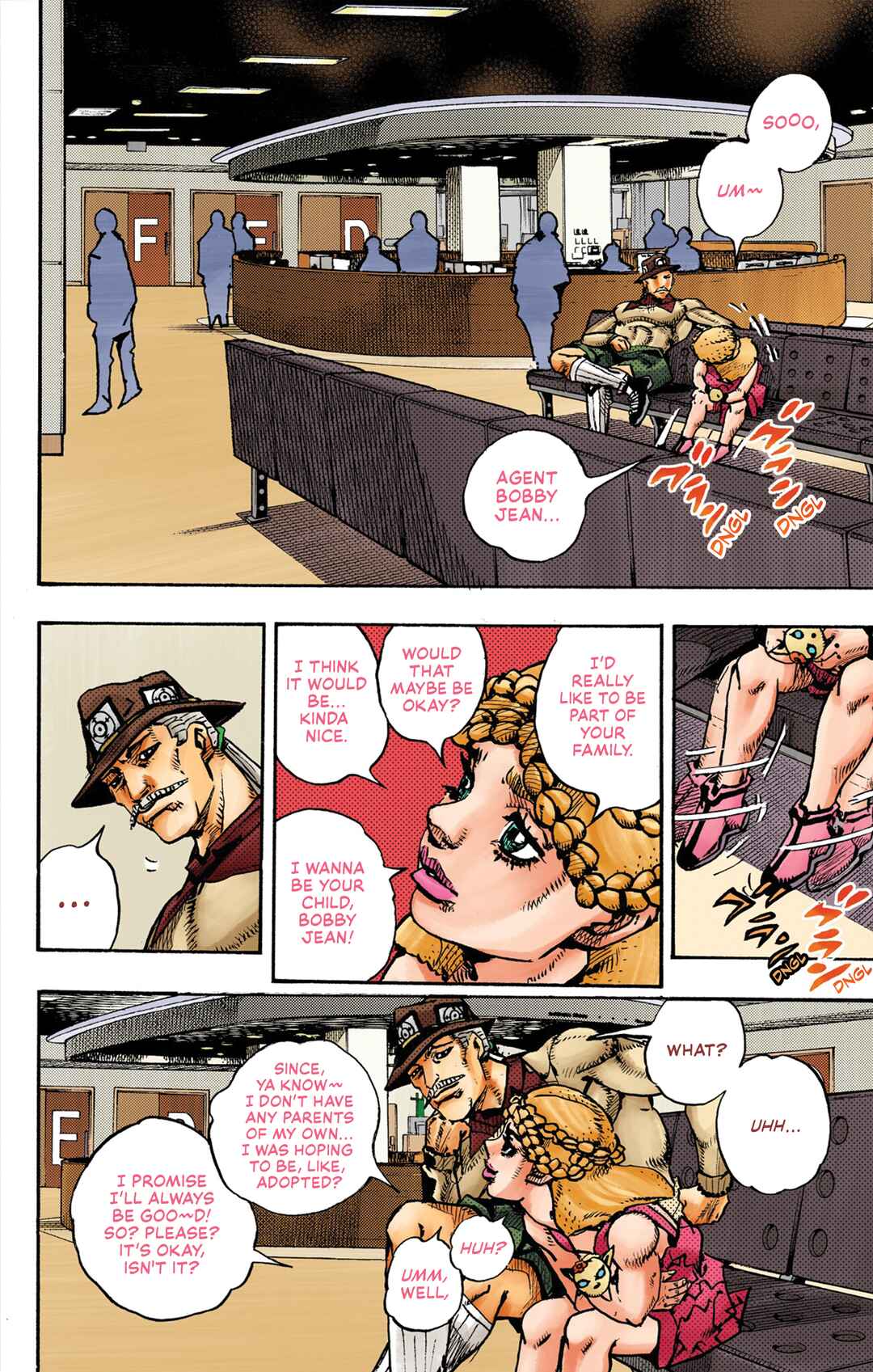 Page 3 Chapter 18 JoJos Bizarre Adventure, Part 9: The JOJOLands (Official Colored)