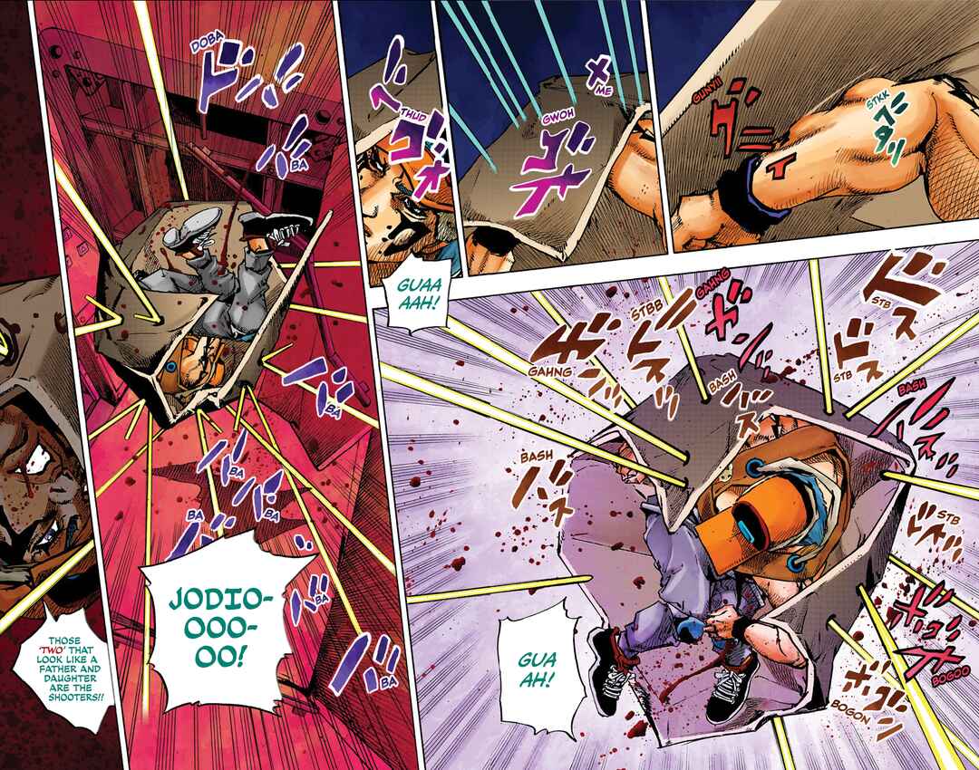 Page 30 Chapter 18 JoJos Bizarre Adventure, Part 9: The JOJOLands (Official Colored)