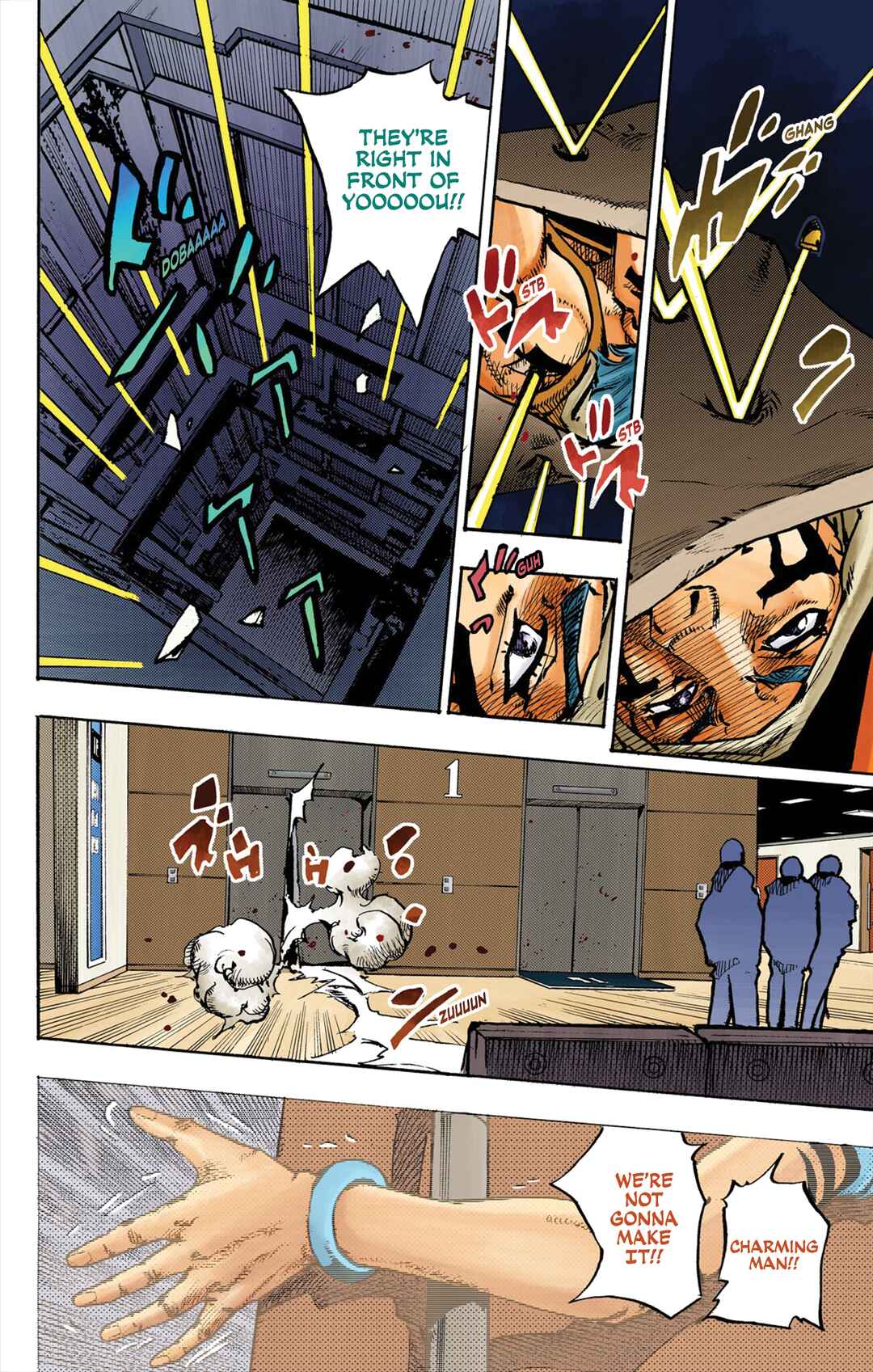 Page 31 Chapter 18 JoJos Bizarre Adventure, Part 9: The JOJOLands (Official Colored)