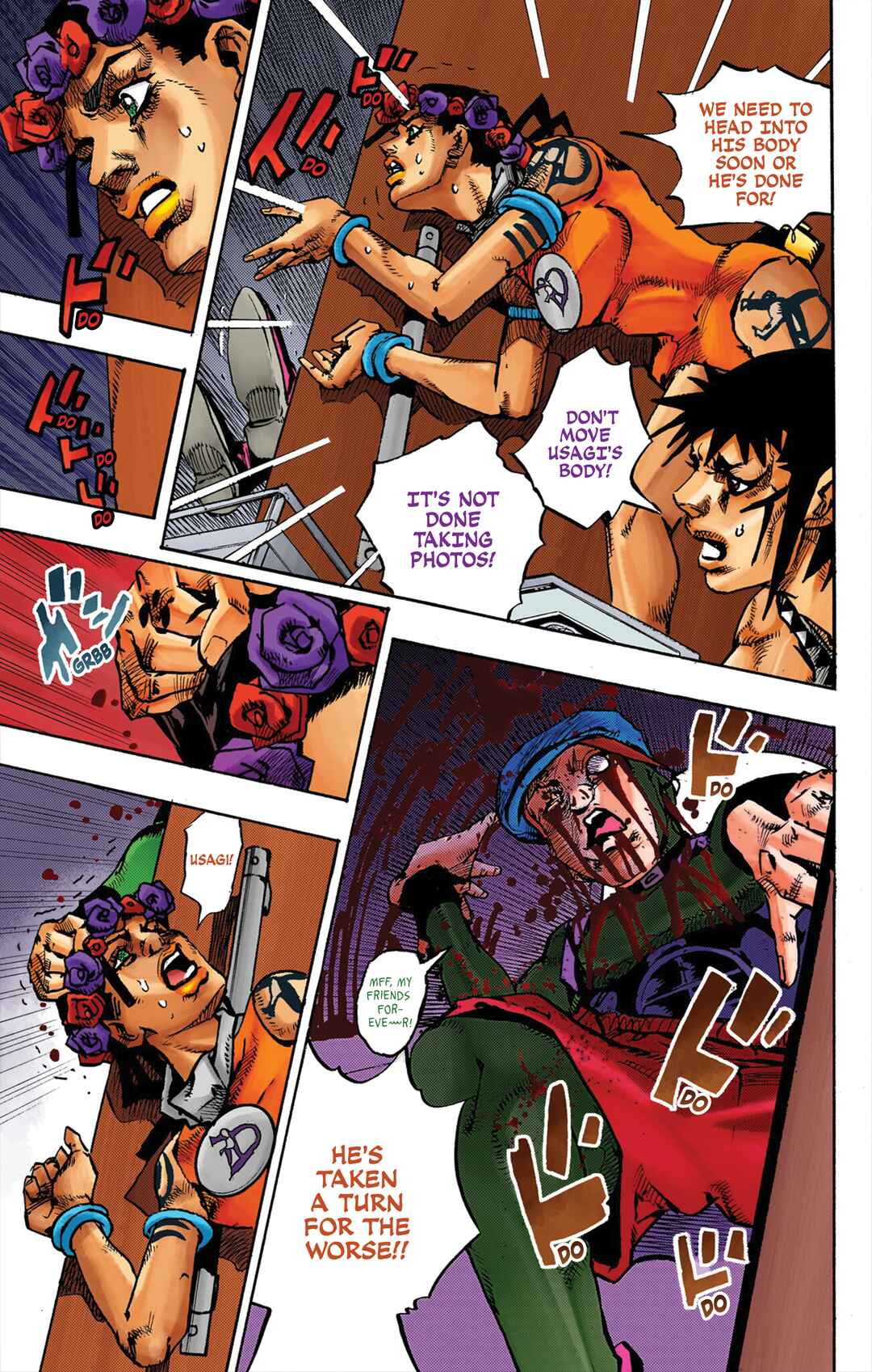 Page 32 Chapter 18 JoJos Bizarre Adventure, Part 9: The JOJOLands (Official Colored)