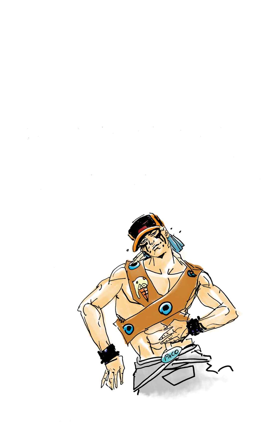 Page 35 Chapter 18 JoJos Bizarre Adventure, Part 9: The JOJOLands (Official Colored)