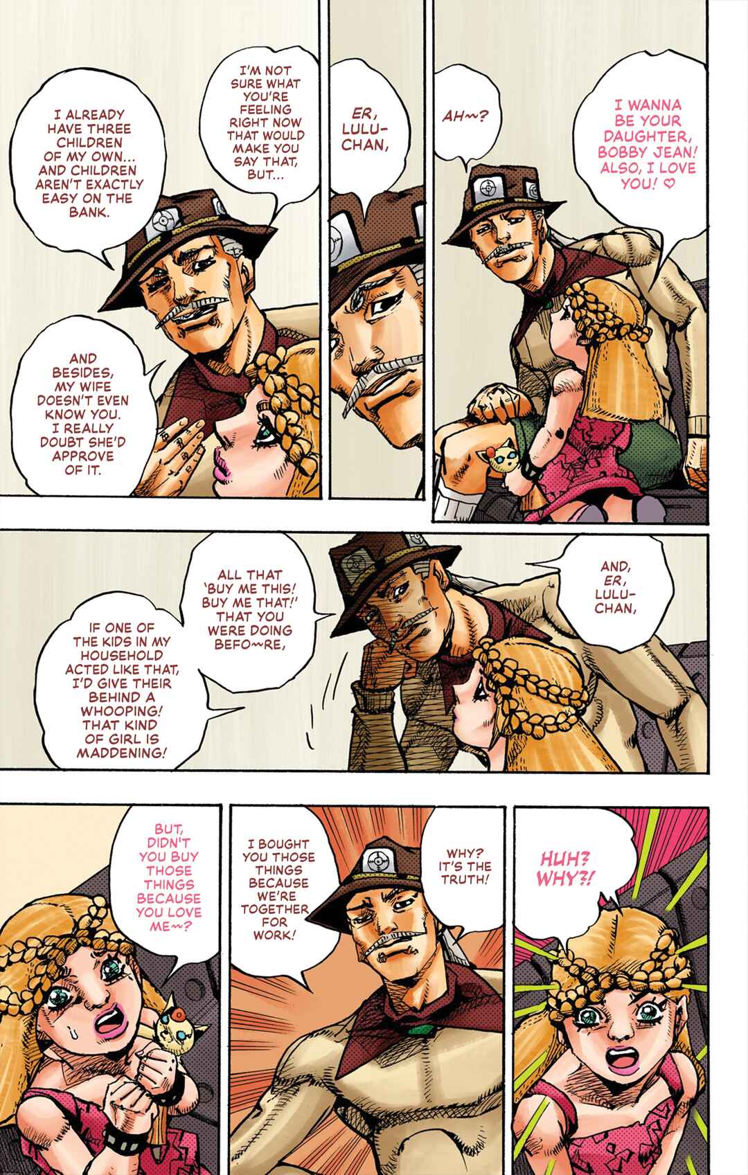 Page 4 Chapter 18 JoJos Bizarre Adventure, Part 9: The JOJOLands (Official Colored)