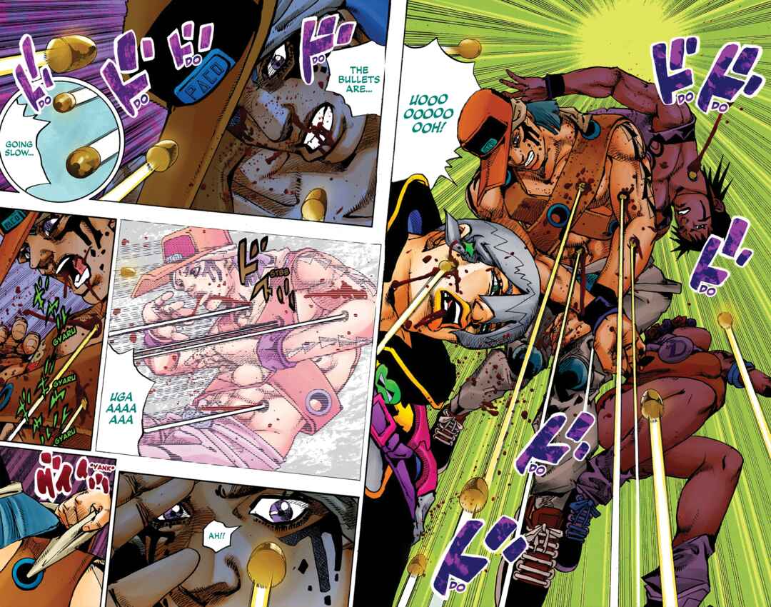 Page 7 Chapter 18 JoJos Bizarre Adventure, Part 9: The JOJOLands (Official Colored)