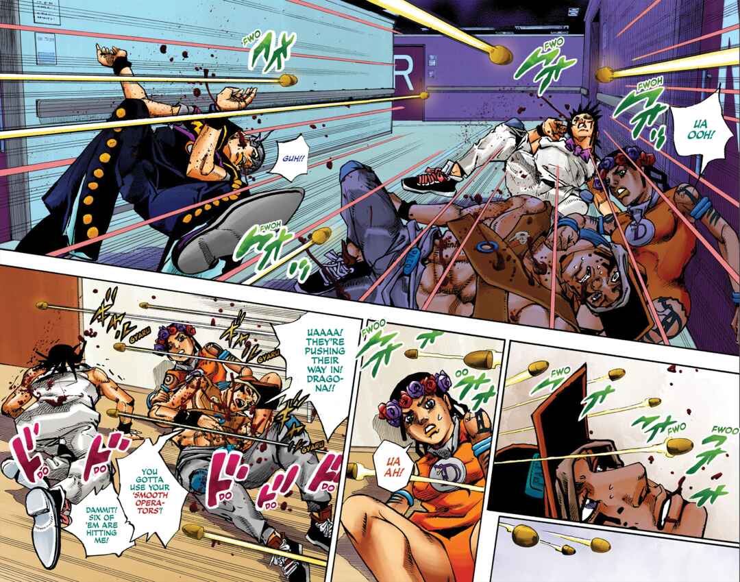 Page 8 Chapter 18 JoJos Bizarre Adventure, Part 9: The JOJOLands (Official Colored)