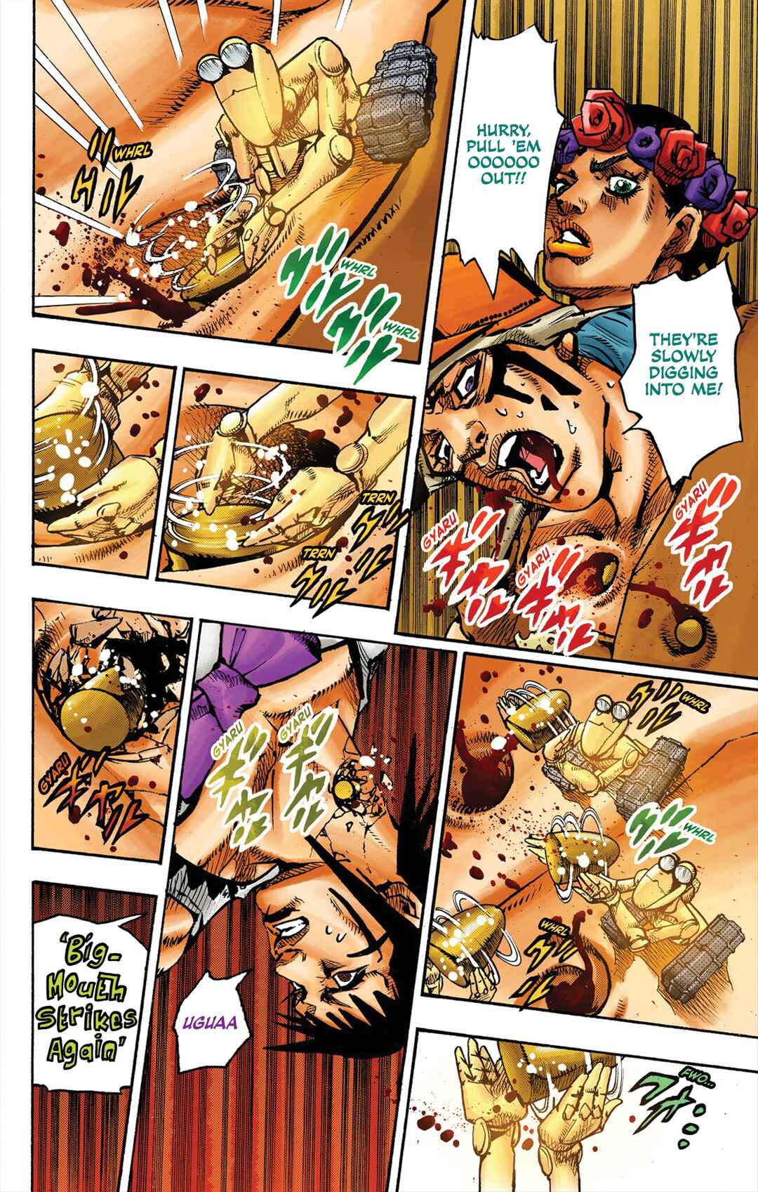 Page 9 Chapter 18 JoJos Bizarre Adventure, Part 9: The JOJOLands (Official Colored)