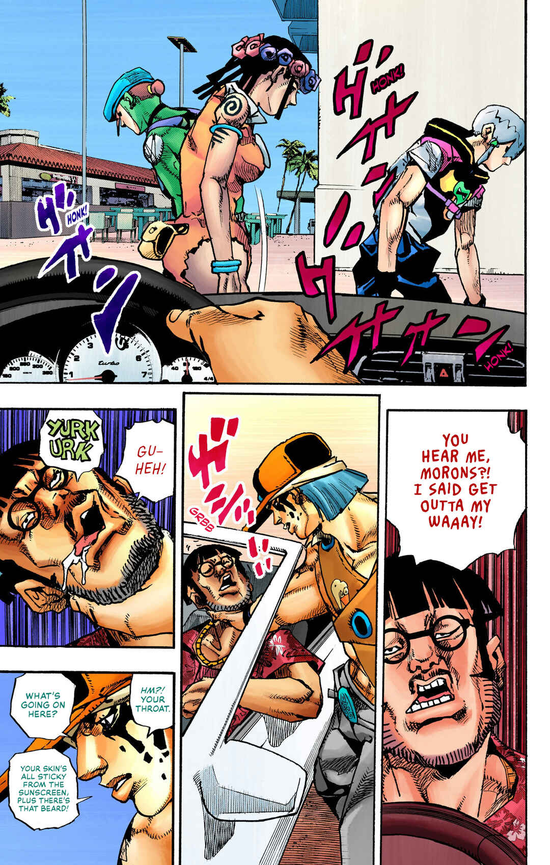 Page 11 Chapter 11 JoJos Bizarre Adventure, Part 9: The JOJOLands (Official Colored)