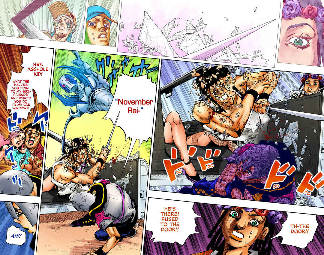 Page 15 Chapter 11 JoJos Bizarre Adventure, Part 9: The JOJOLands (Official Colored)