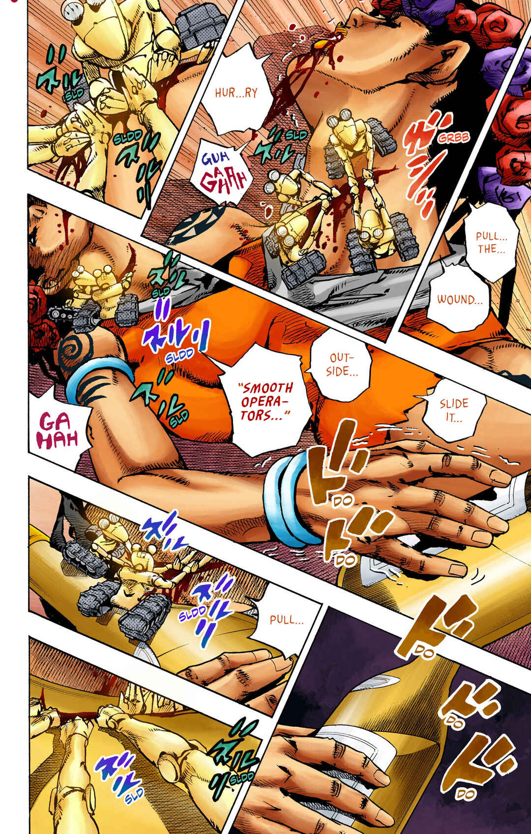 Page 2 Chapter 11 JoJos Bizarre Adventure, Part 9: The JOJOLands (Official Colored)