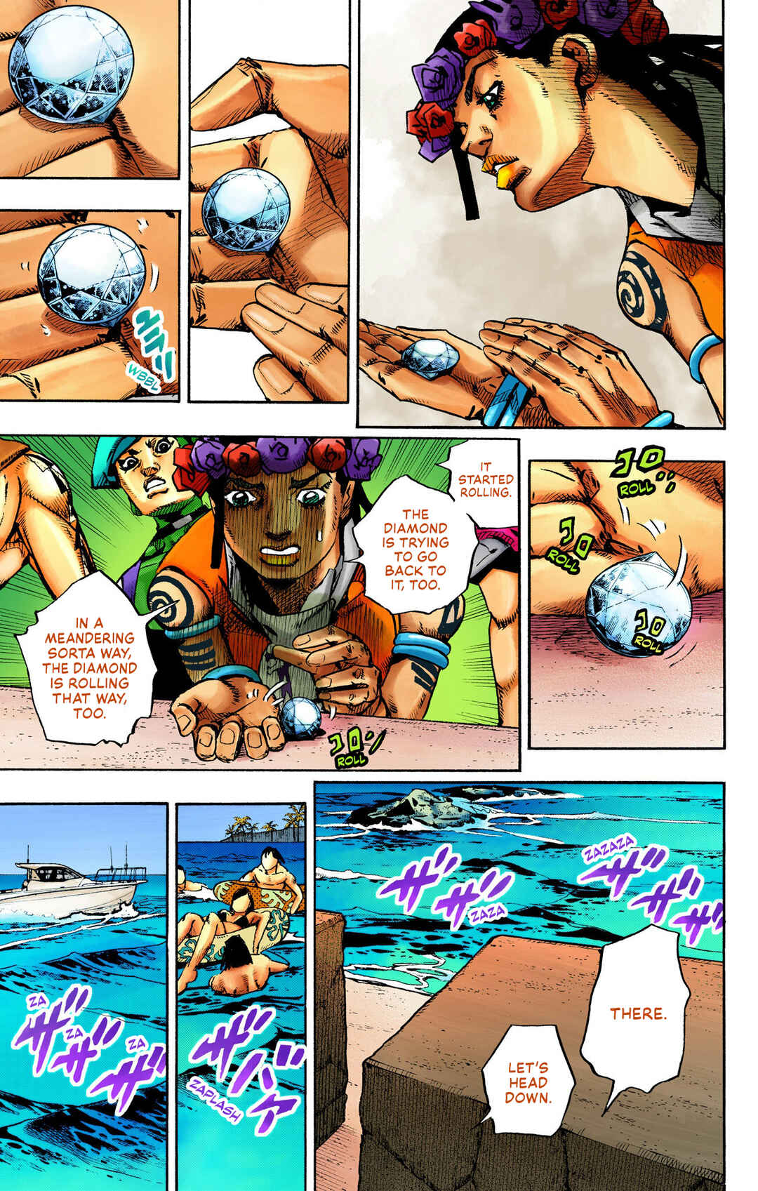 Page 21 Chapter 11 JoJos Bizarre Adventure, Part 9: The JOJOLands (Official Colored)