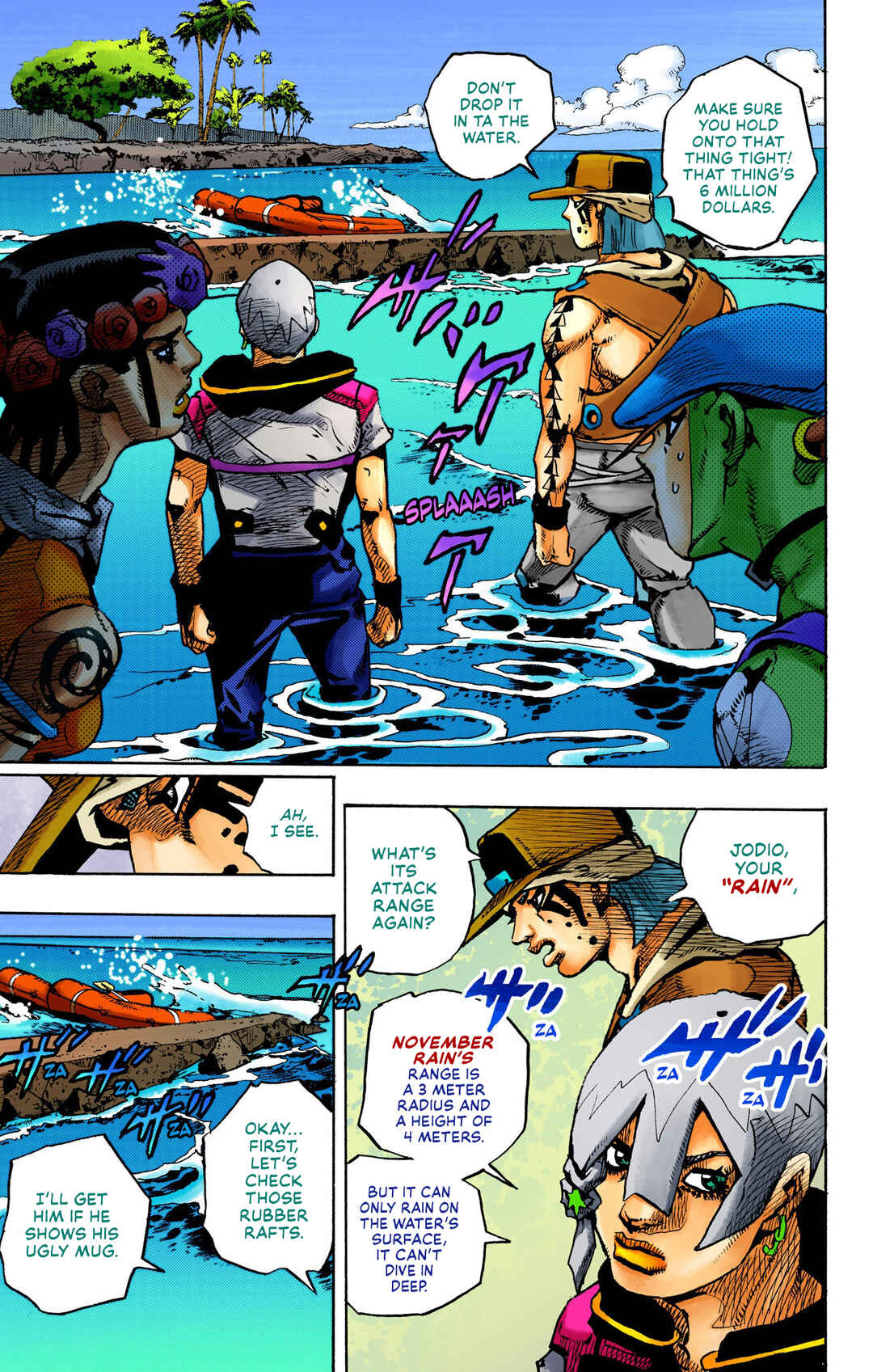 Page 24 Chapter 11 JoJos Bizarre Adventure, Part 9: The JOJOLands (Official Colored)