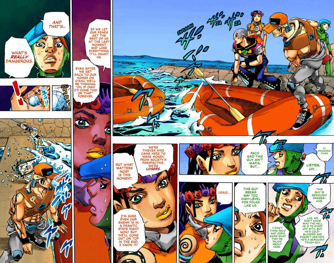 Page 25 Chapter 11 JoJos Bizarre Adventure, Part 9: The JOJOLands (Official Colored)