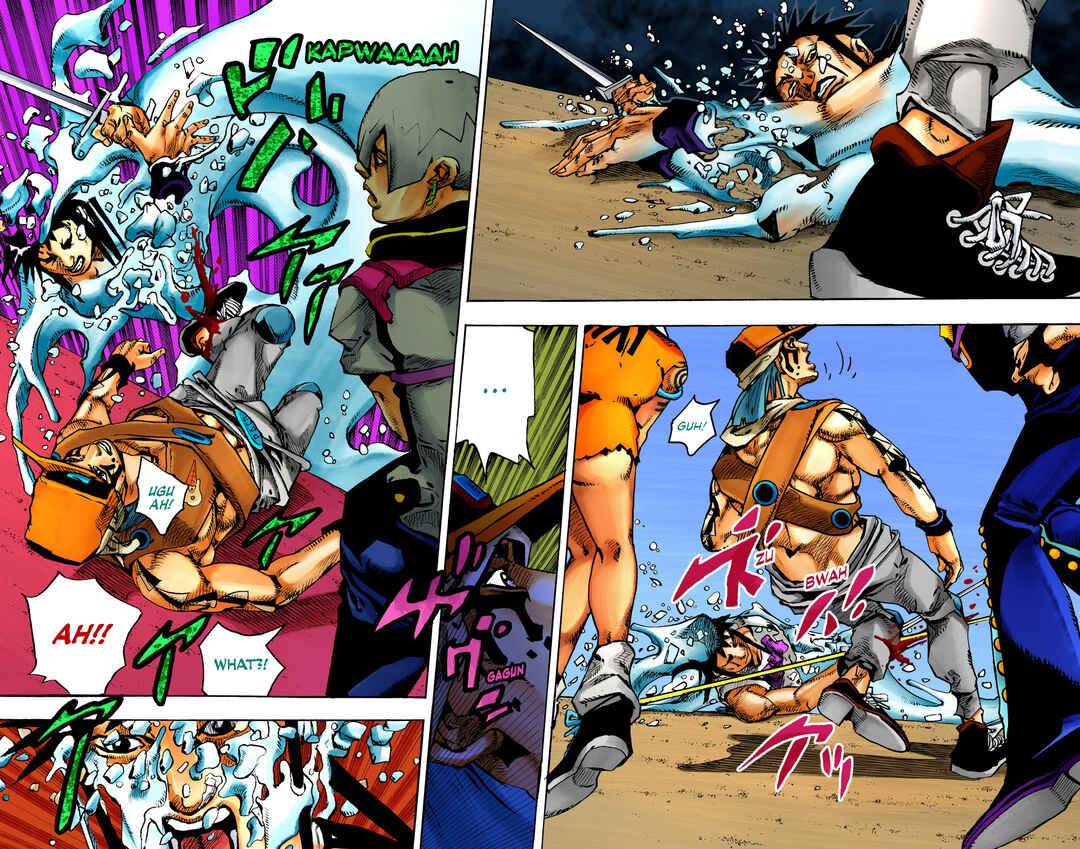 Page 27 Chapter 11 JoJos Bizarre Adventure, Part 9: The JOJOLands (Official Colored)
