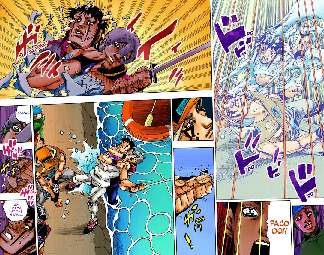 Page 28 Chapter 11 JoJos Bizarre Adventure, Part 9: The JOJOLands (Official Colored)