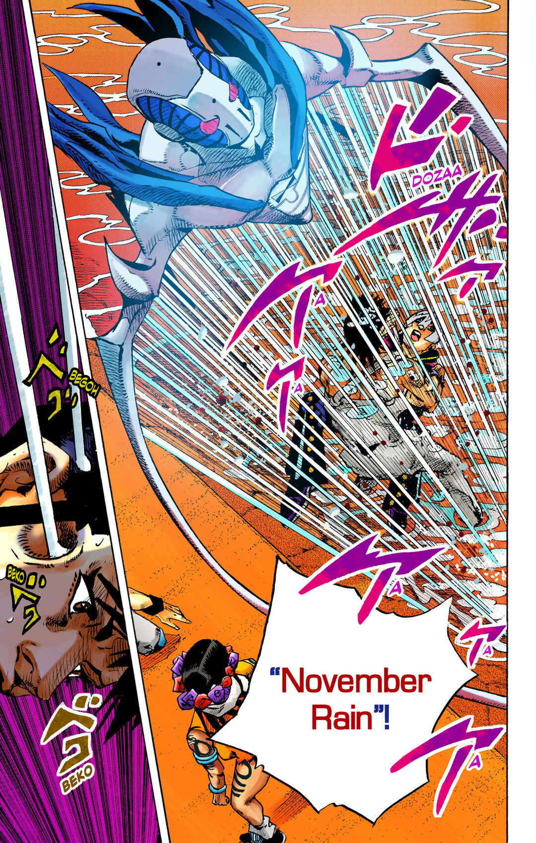 Page 30 Chapter 11 JoJos Bizarre Adventure, Part 9: The JOJOLands (Official Colored)