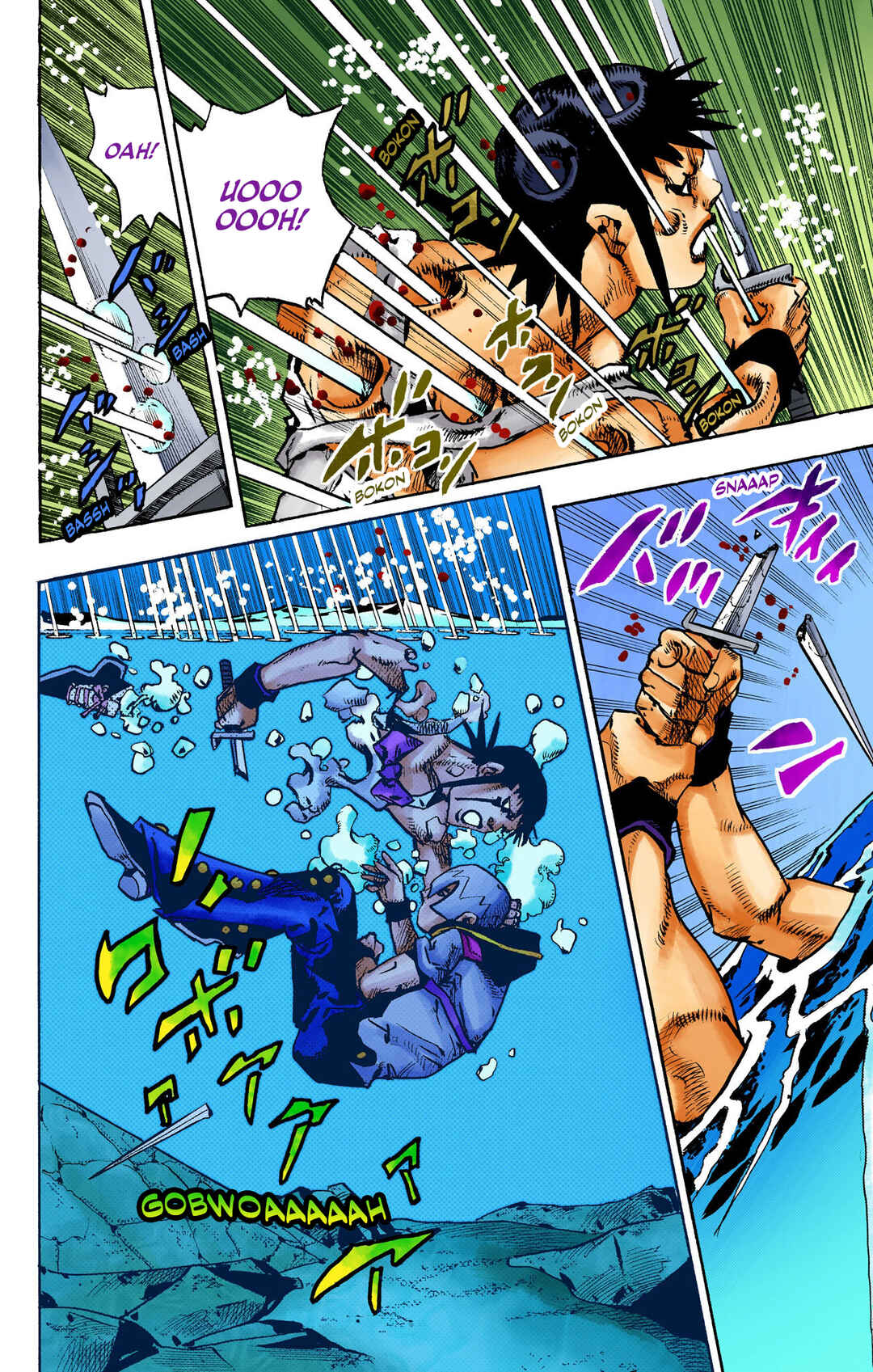 Page 31 Chapter 11 JoJos Bizarre Adventure, Part 9: The JOJOLands (Official Colored)
