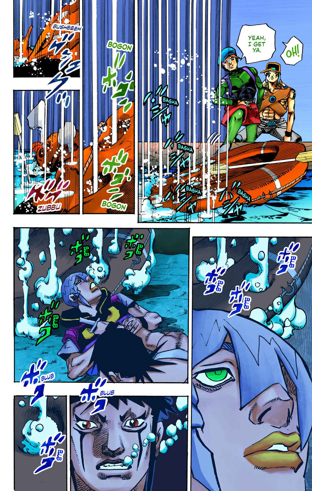 Page 34 Chapter 11 JoJos Bizarre Adventure, Part 9: The JOJOLands (Official Colored)
