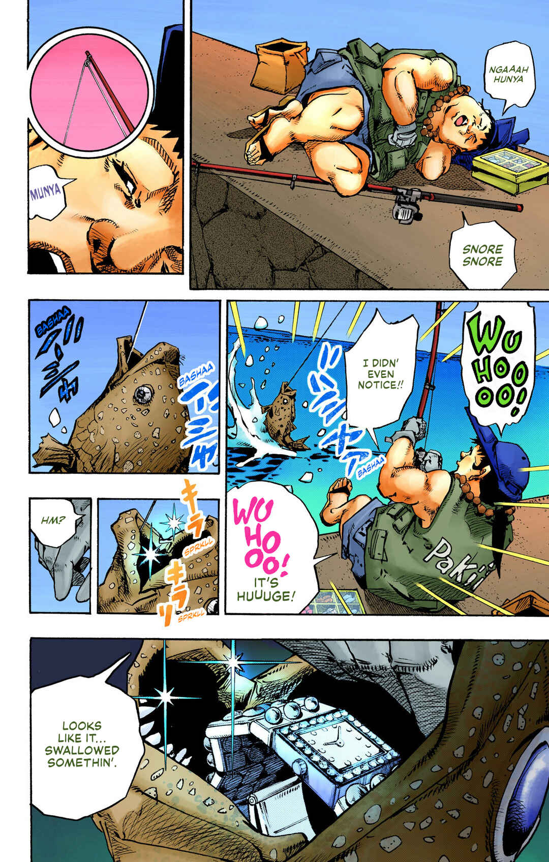 Page 39 Chapter 11 JoJos Bizarre Adventure, Part 9: The JOJOLands (Official Colored)