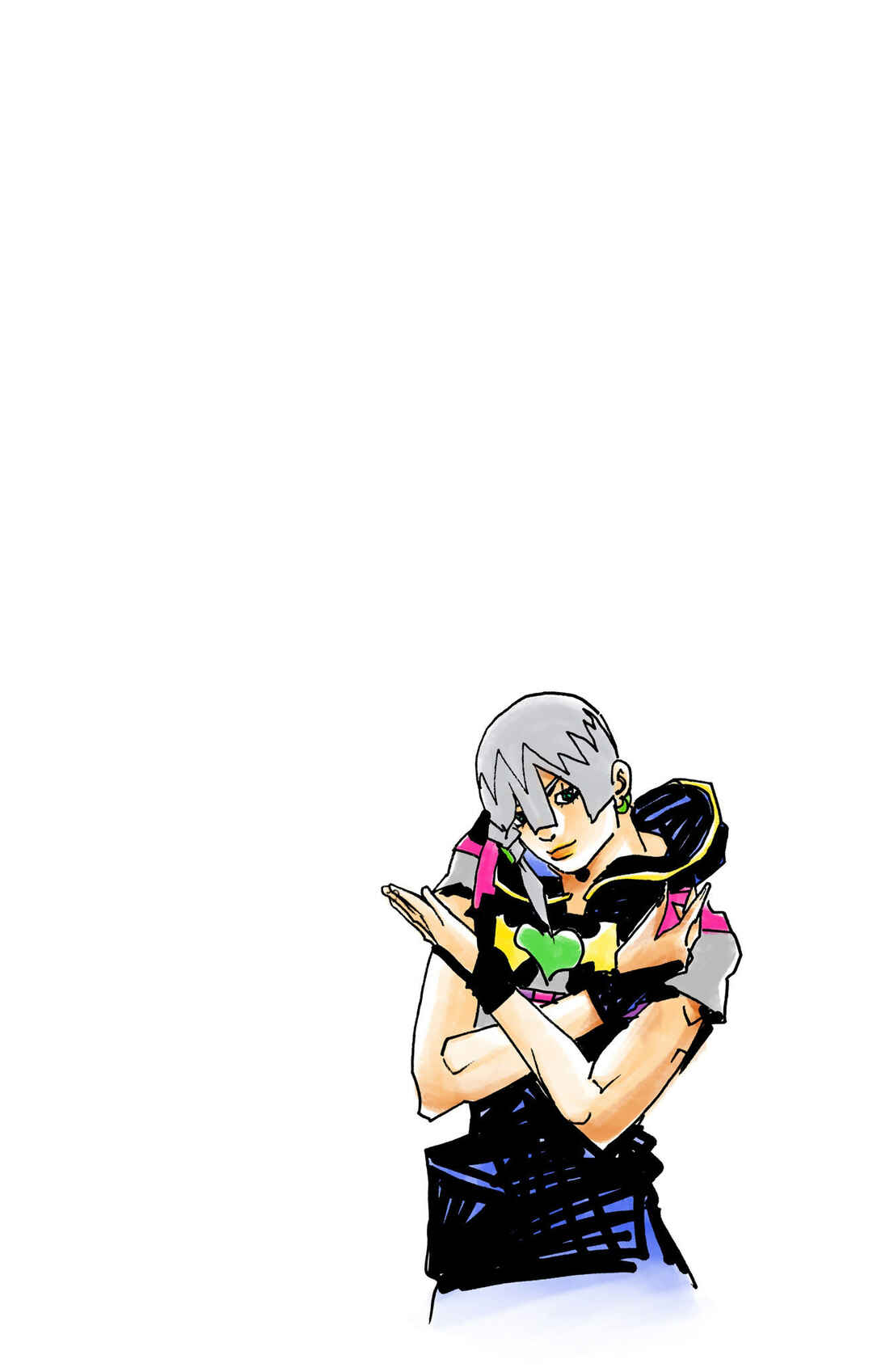 Page 41 Chapter 11 JoJos Bizarre Adventure, Part 9: The JOJOLands (Official Colored)