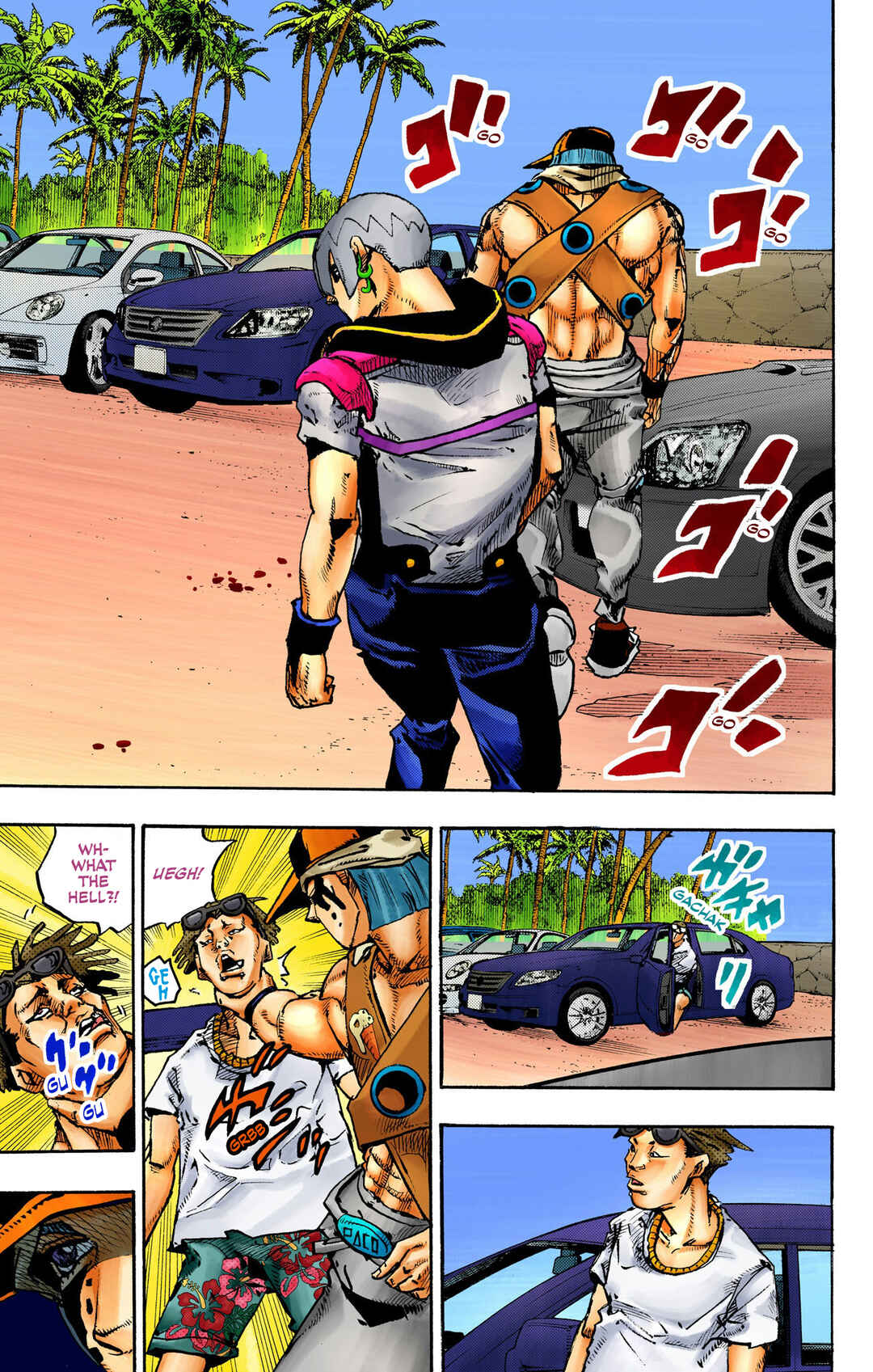 Page 8 Chapter 11 JoJos Bizarre Adventure, Part 9: The JOJOLands (Official Colored)
