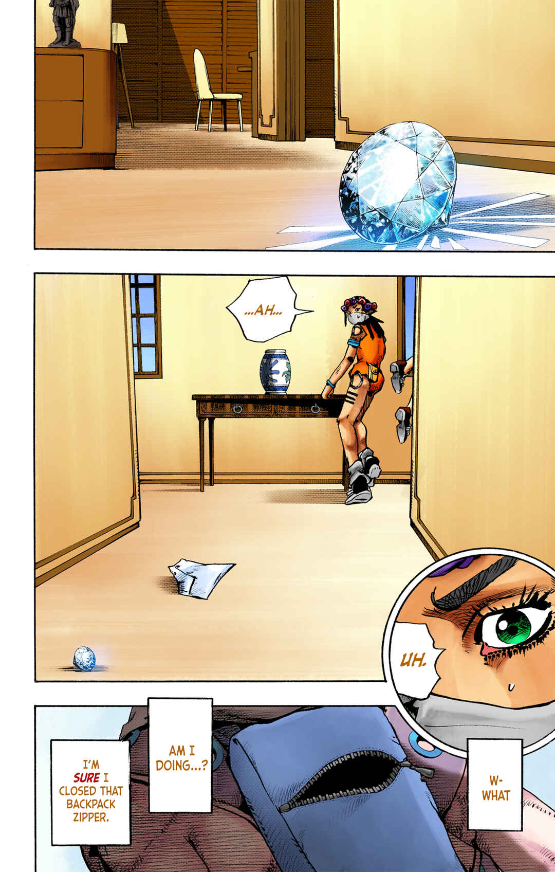 Page 18 Chapter 4 JoJos Bizarre Adventure, Part 9: The JOJOLands (Official Colored)