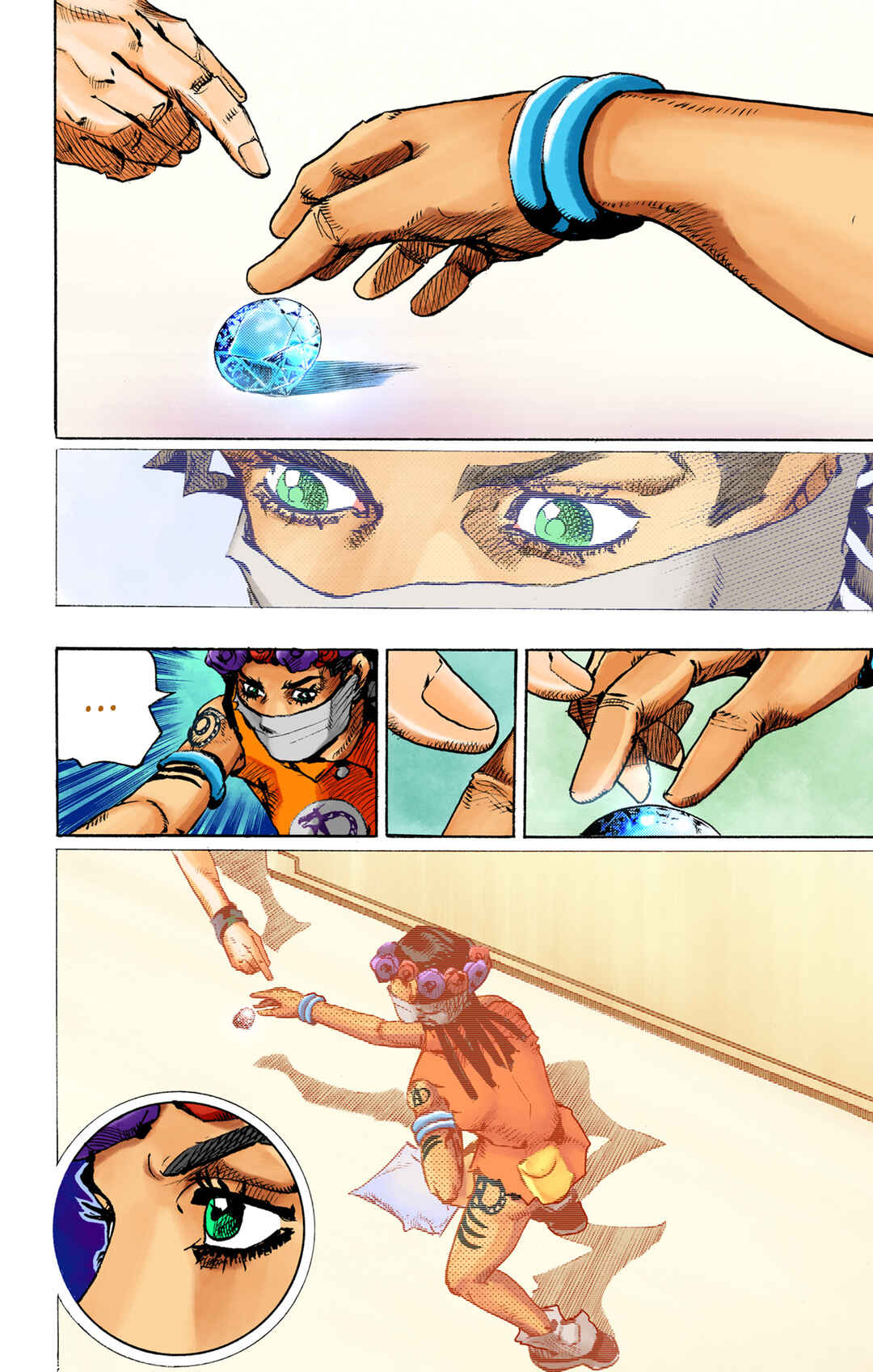 Page 20 Chapter 4 JoJos Bizarre Adventure, Part 9: The JOJOLands (Official Colored)