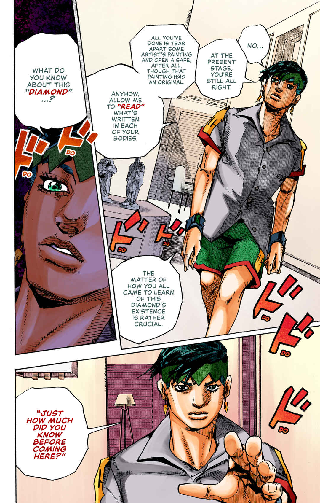 Page 26 Chapter 4 JoJos Bizarre Adventure, Part 9: The JOJOLands (Official Colored)
