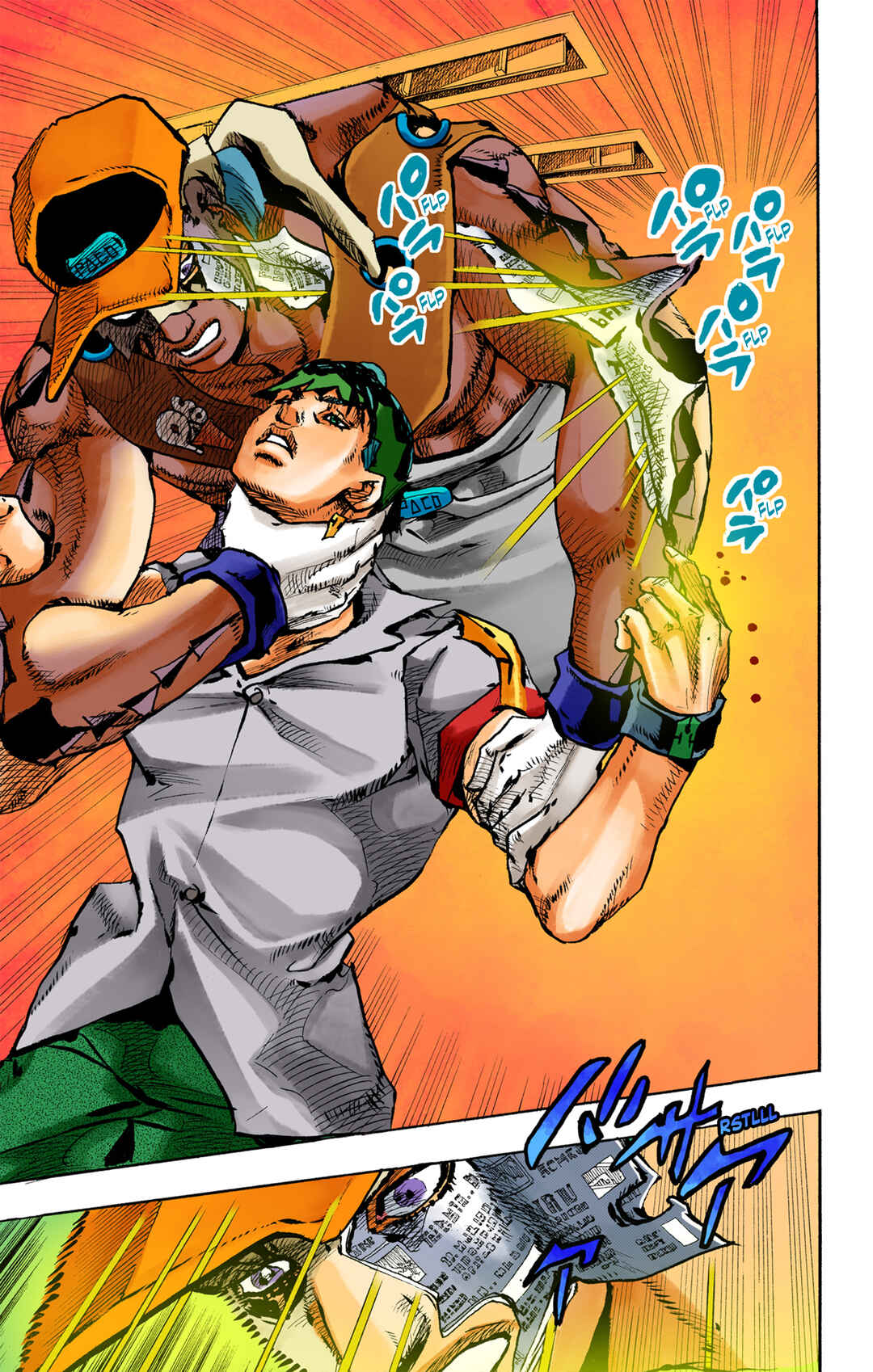 Page 32 Chapter 4 JoJos Bizarre Adventure, Part 9: The JOJOLands (Official Colored)