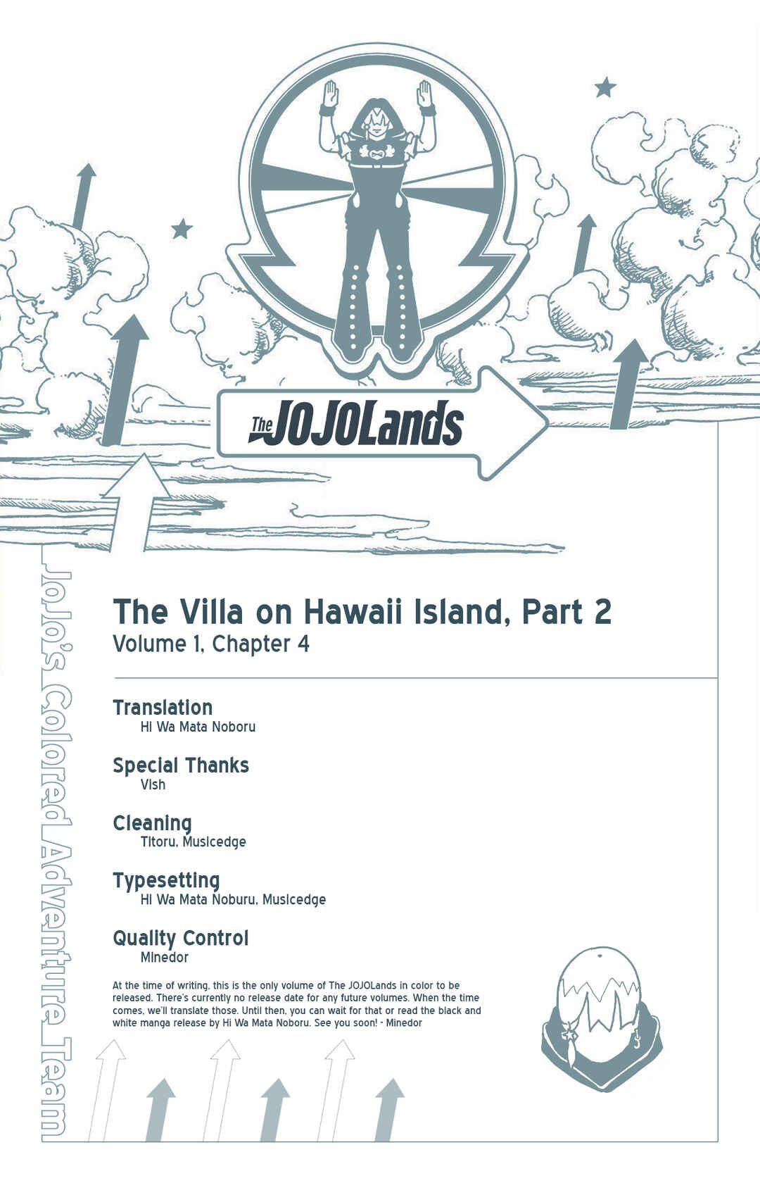 Page 36 Chapter 4 JoJos Bizarre Adventure, Part 9: The JOJOLands (Official Colored)