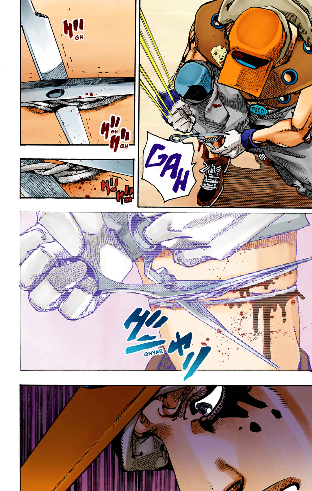 Page 5 Chapter 4 JoJos Bizarre Adventure, Part 9: The JOJOLands (Official Colored)