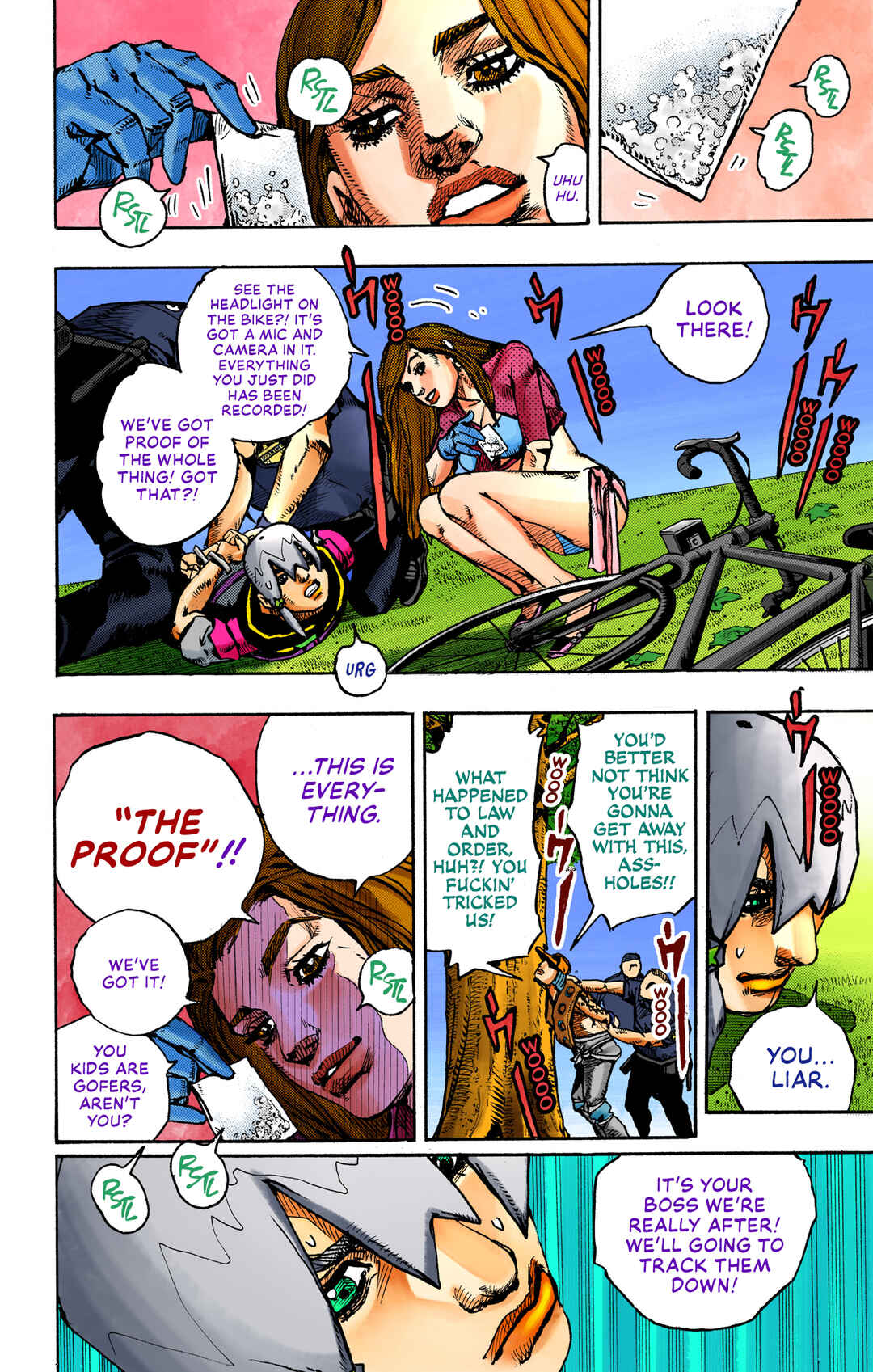 Page 13 Chapter 2 JoJos Bizarre Adventure, Part 9: The JOJOLands (Official Colored)