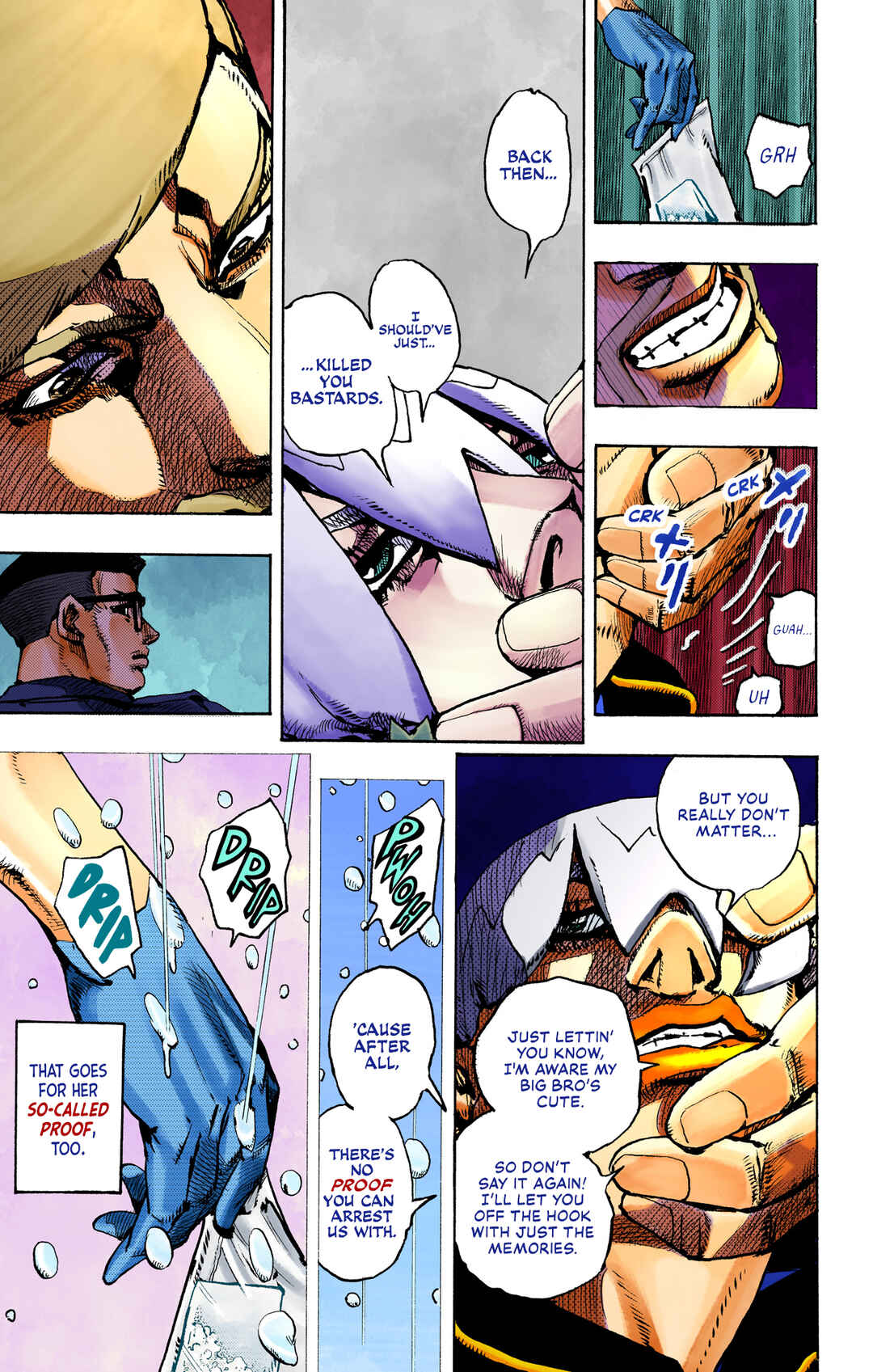 Page 16 Chapter 2 JoJos Bizarre Adventure, Part 9: The JOJOLands (Official Colored)